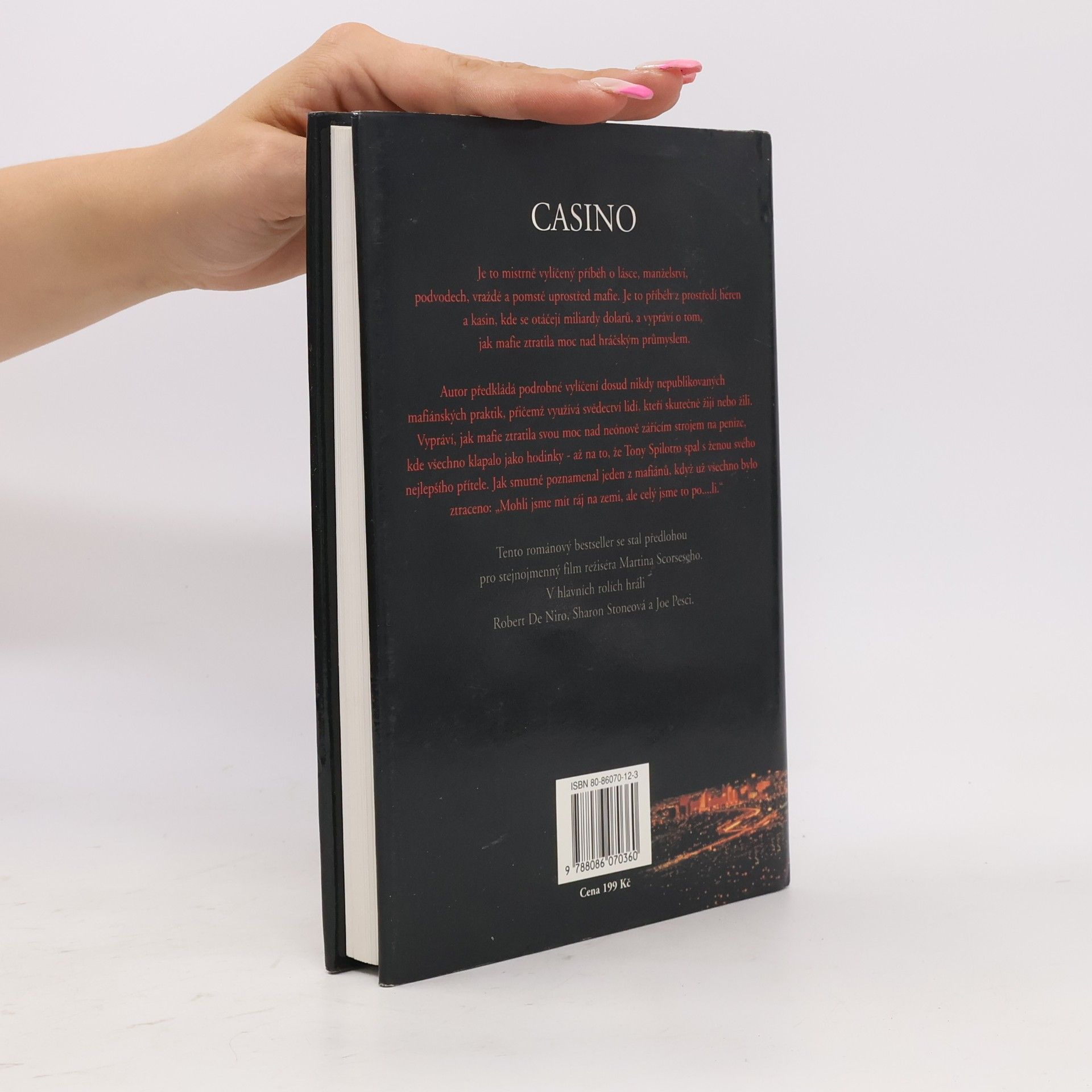Patricie Hovorková Casino: Láska a čest v Las Vegas