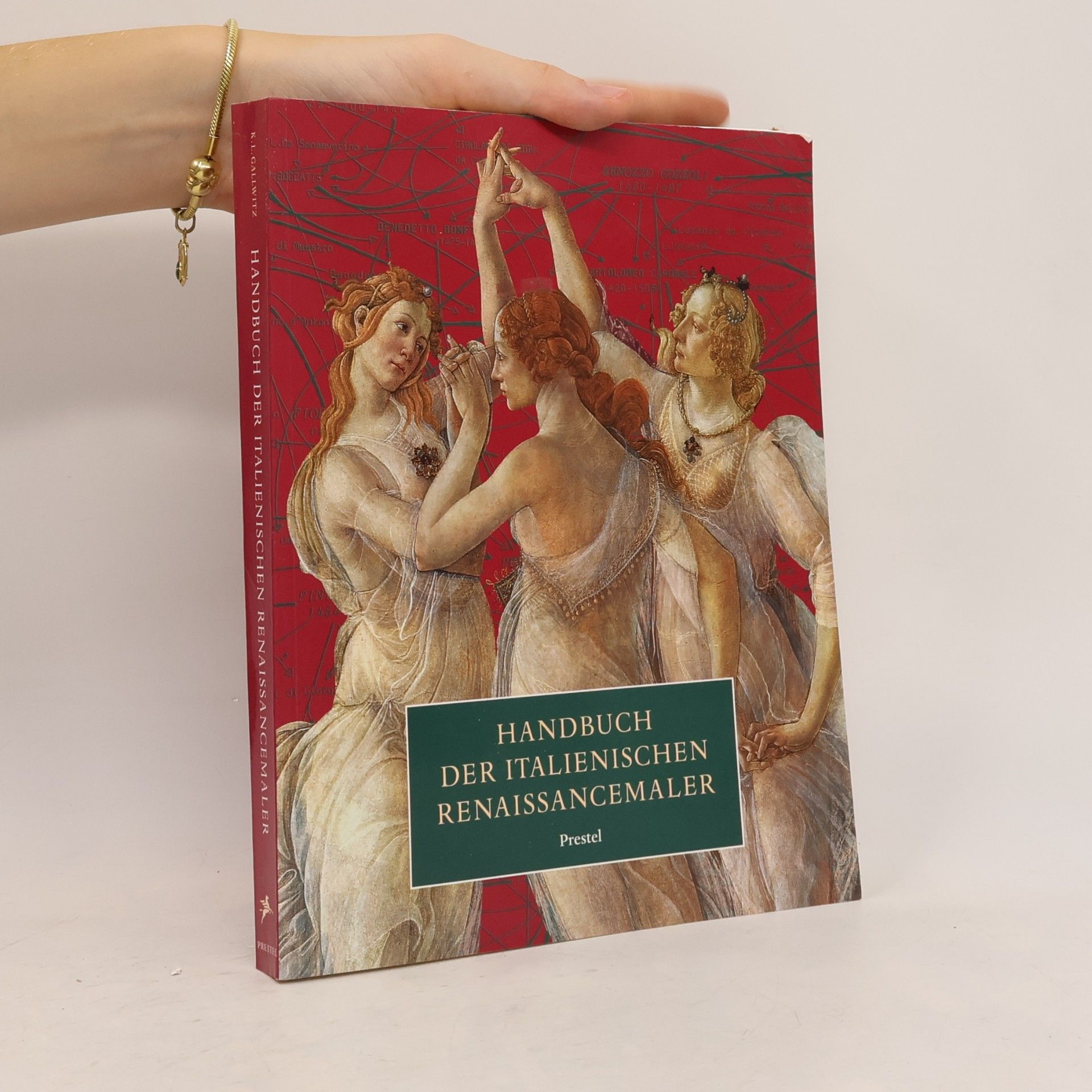 Karl Ludwig Gallwitz Handbuch der italienischen Renaissancemaler