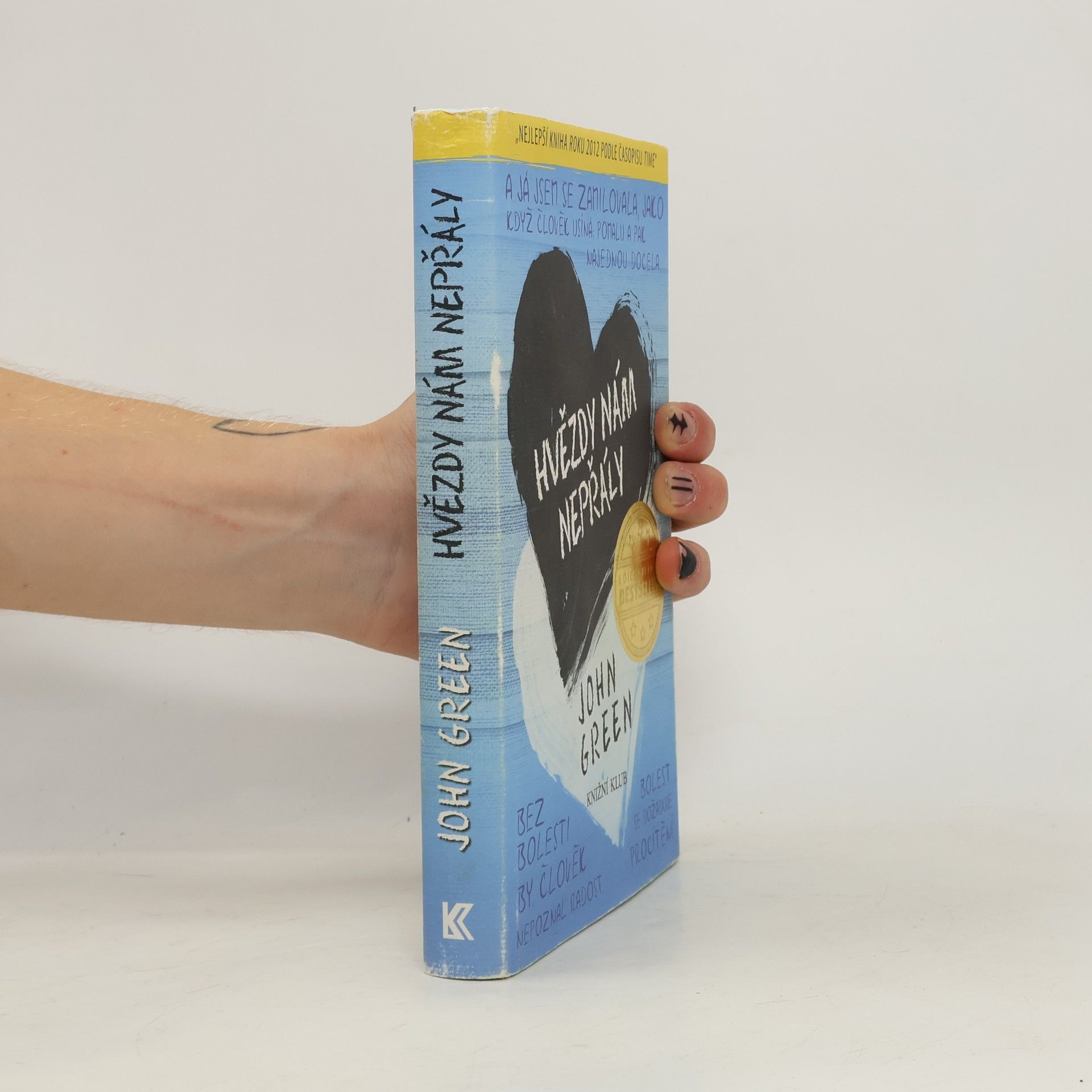 John Green Hvězdy nám nepřály