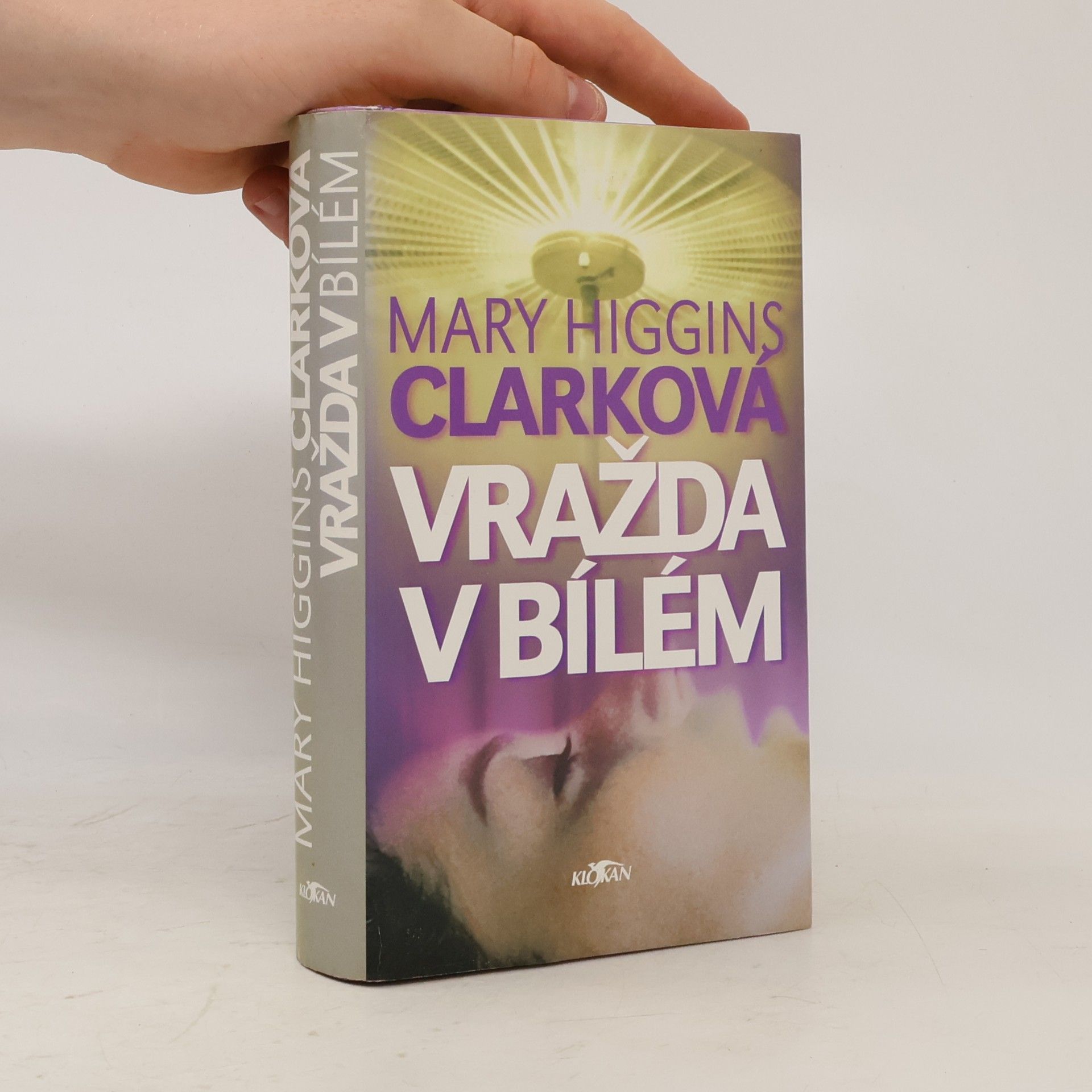 Mary Higgins Clark Vražda v bílém