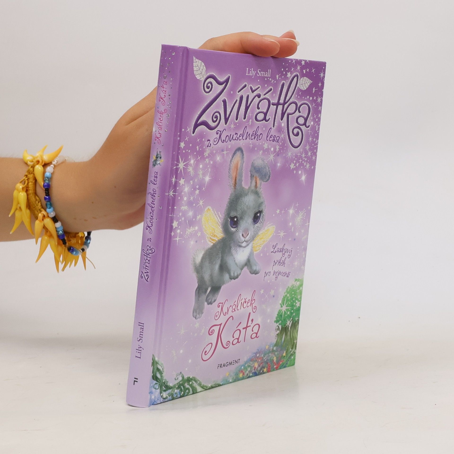 Lily Small Zvířátka z Kouzelného lesa. Králíček Káťa