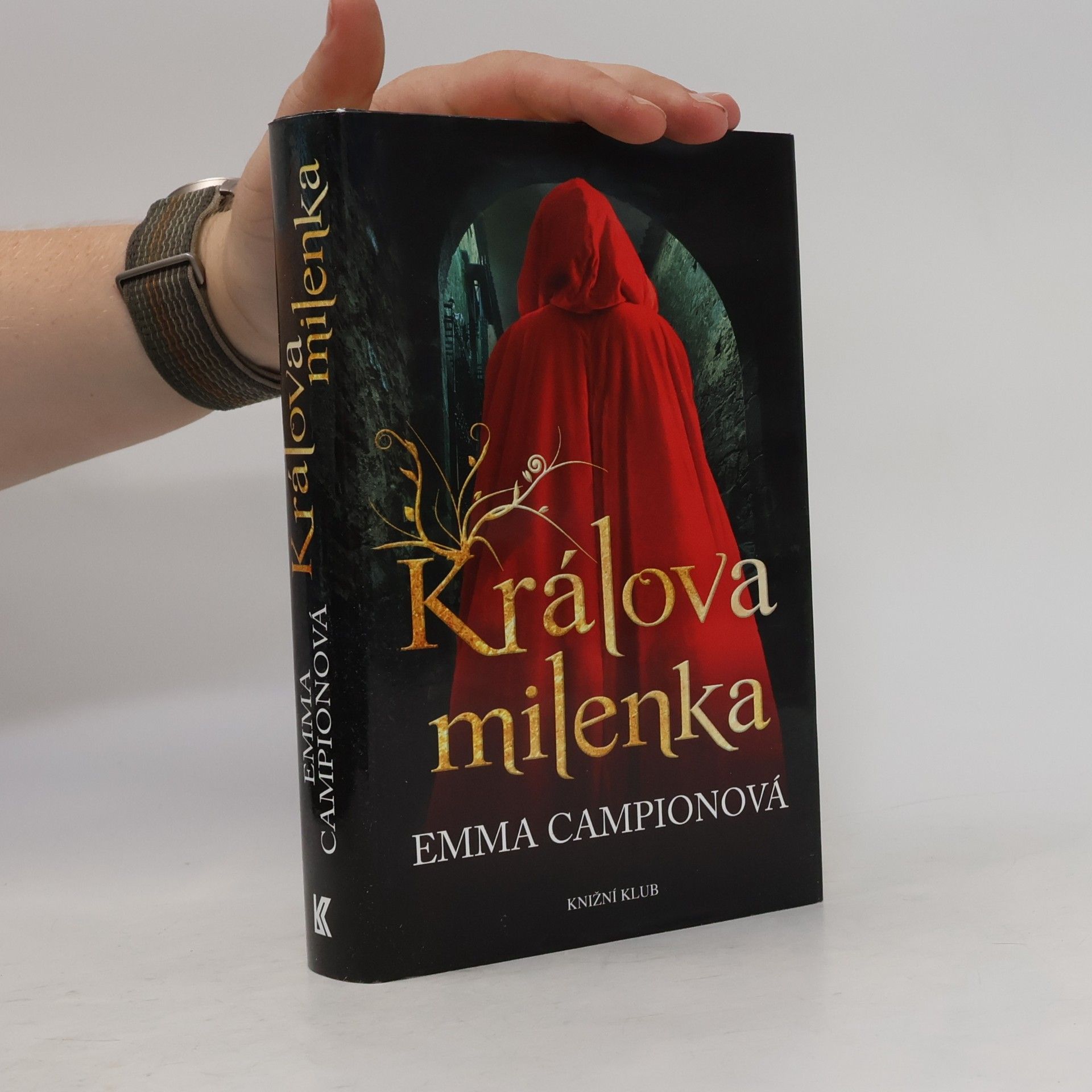 Emma Campion Králova milenka