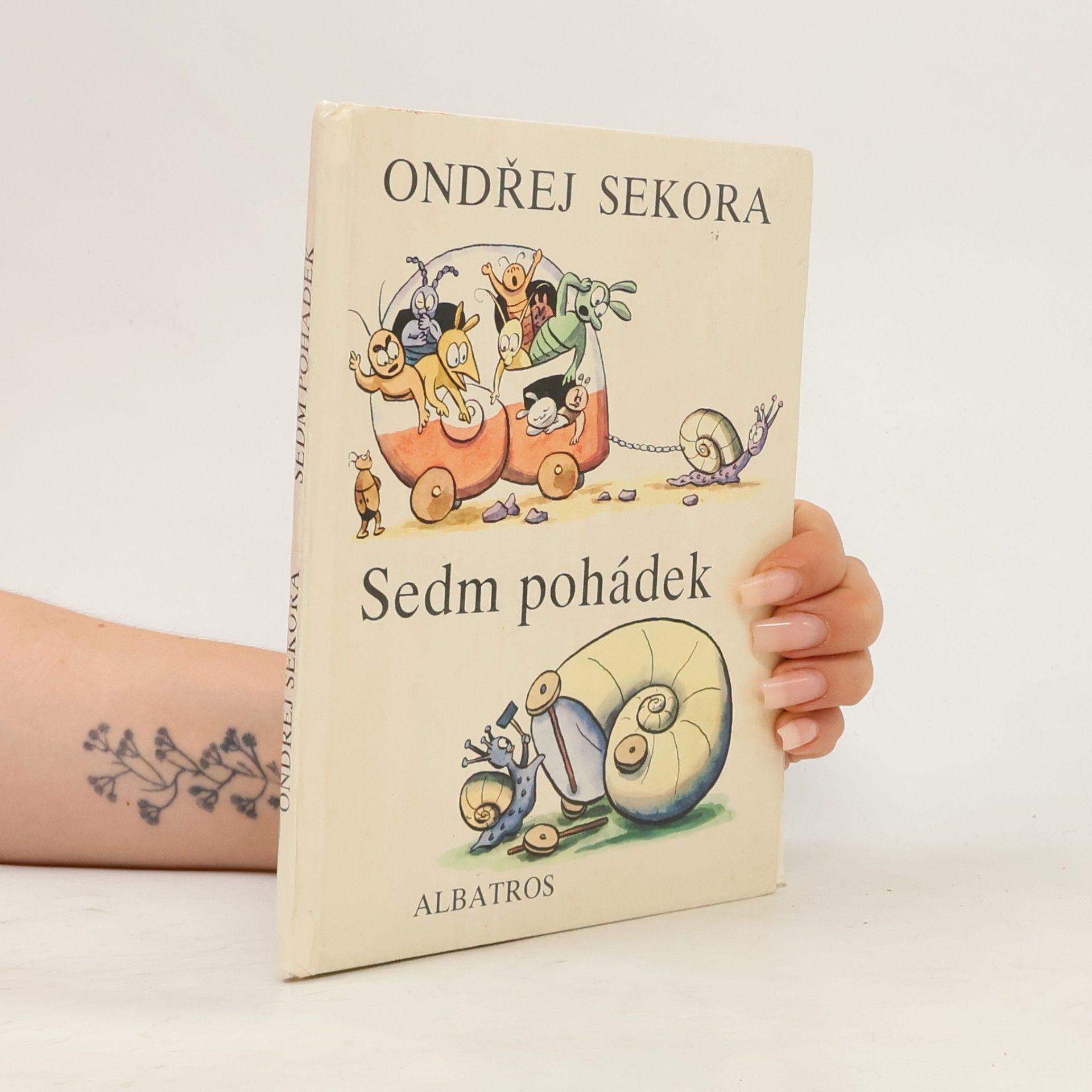 Ondřej Sekora Sedm pohádek