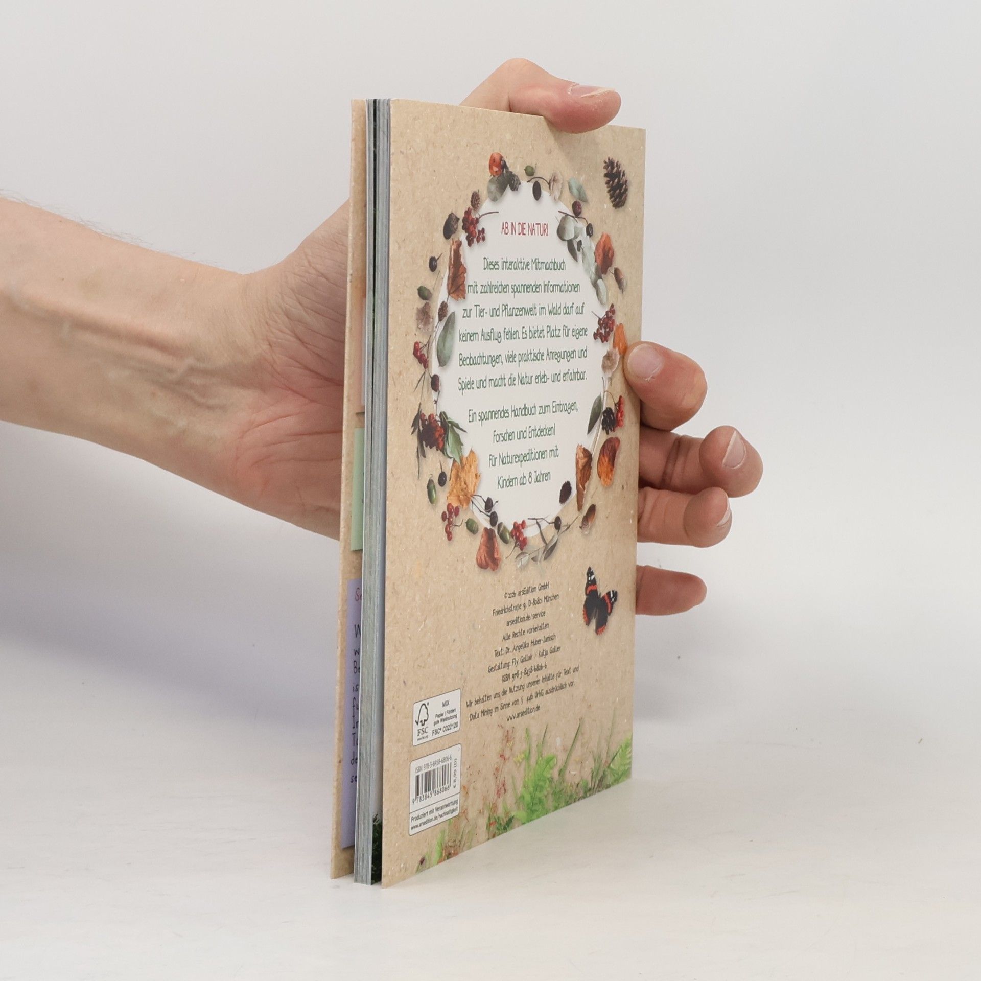 Angelika Huber-Janisch Naturforscher-Kids – Mitmachbuch im Wald