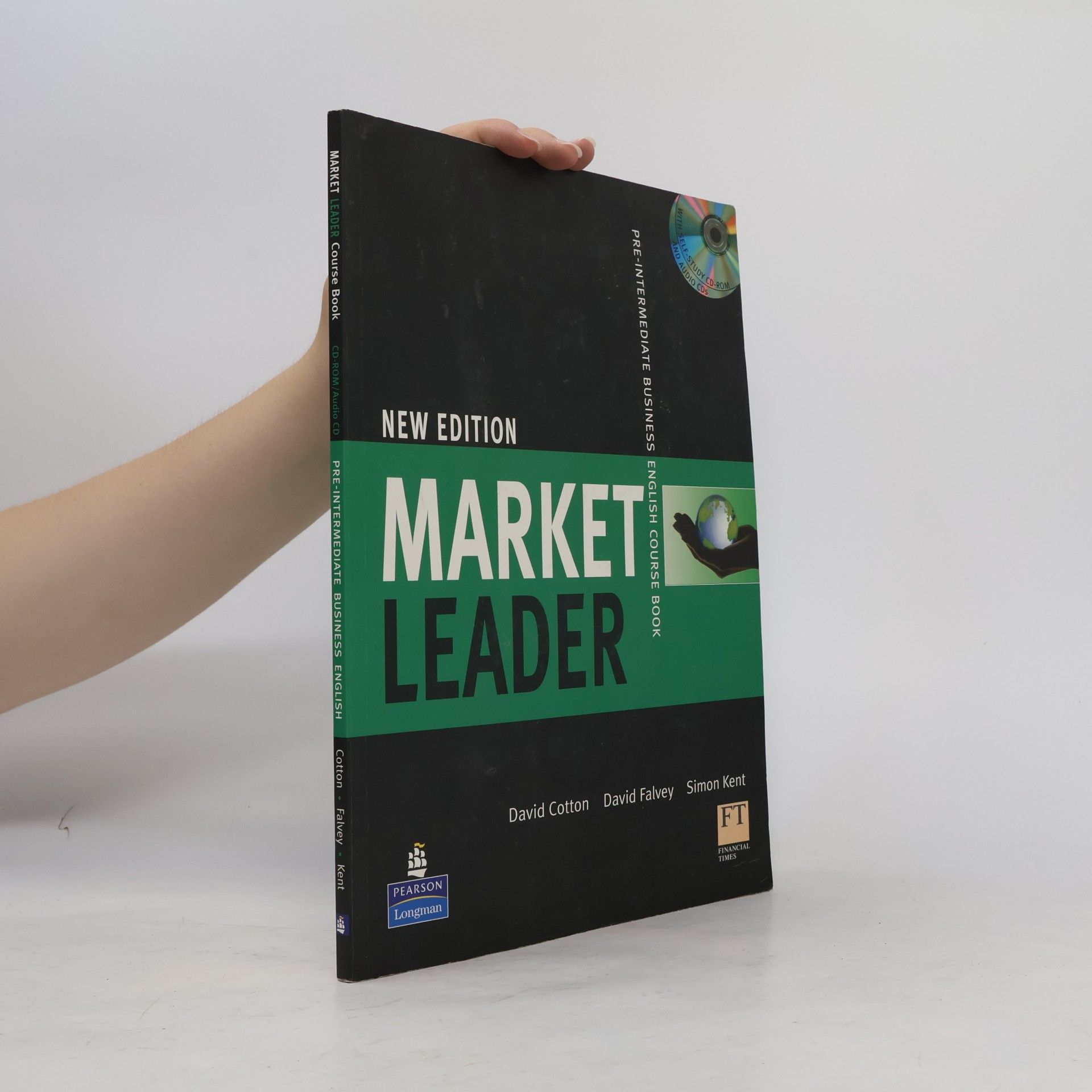 Simon Kent Market leader : pre-intermediate business English course book