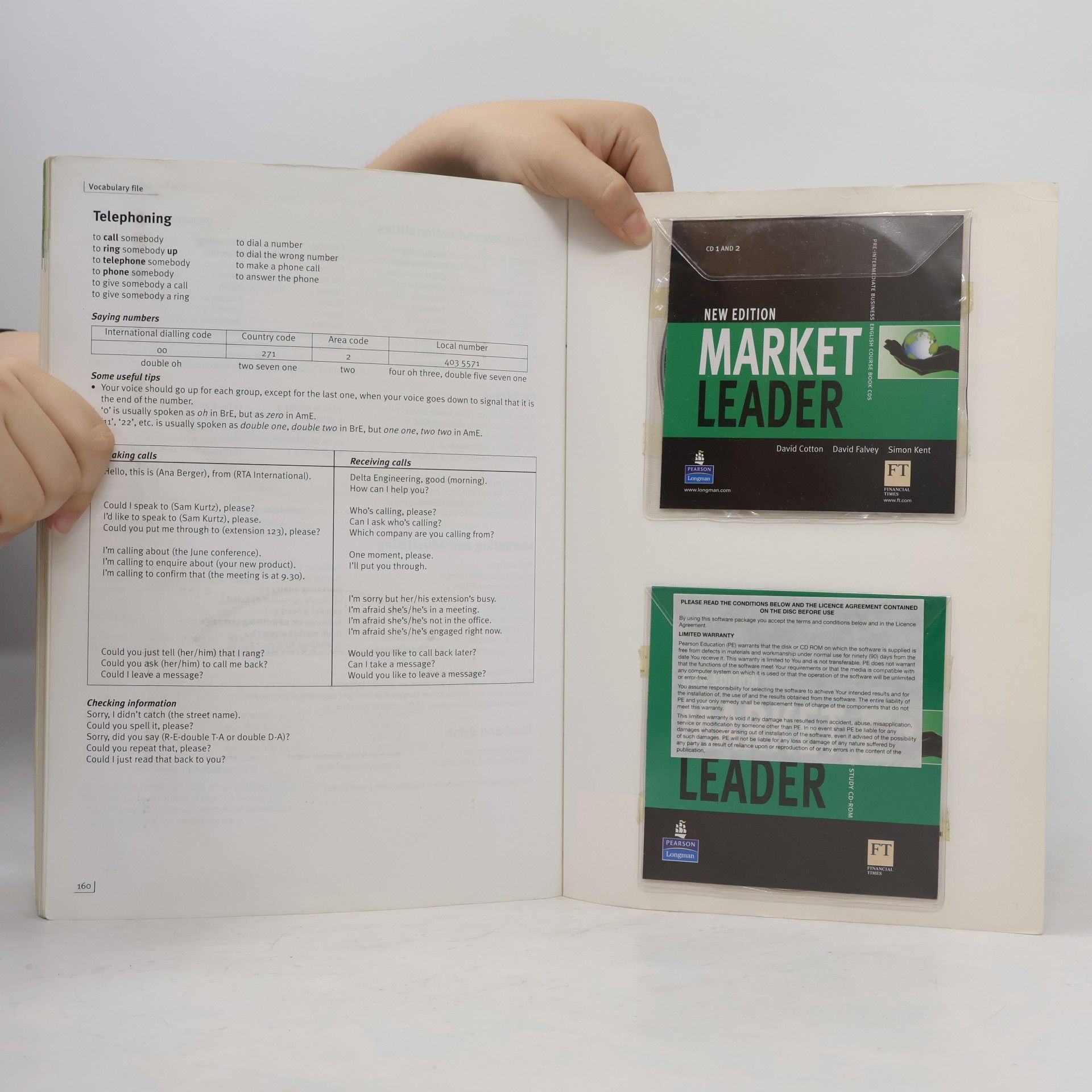 David Cotton Market leader : pre-intermediate business English course book