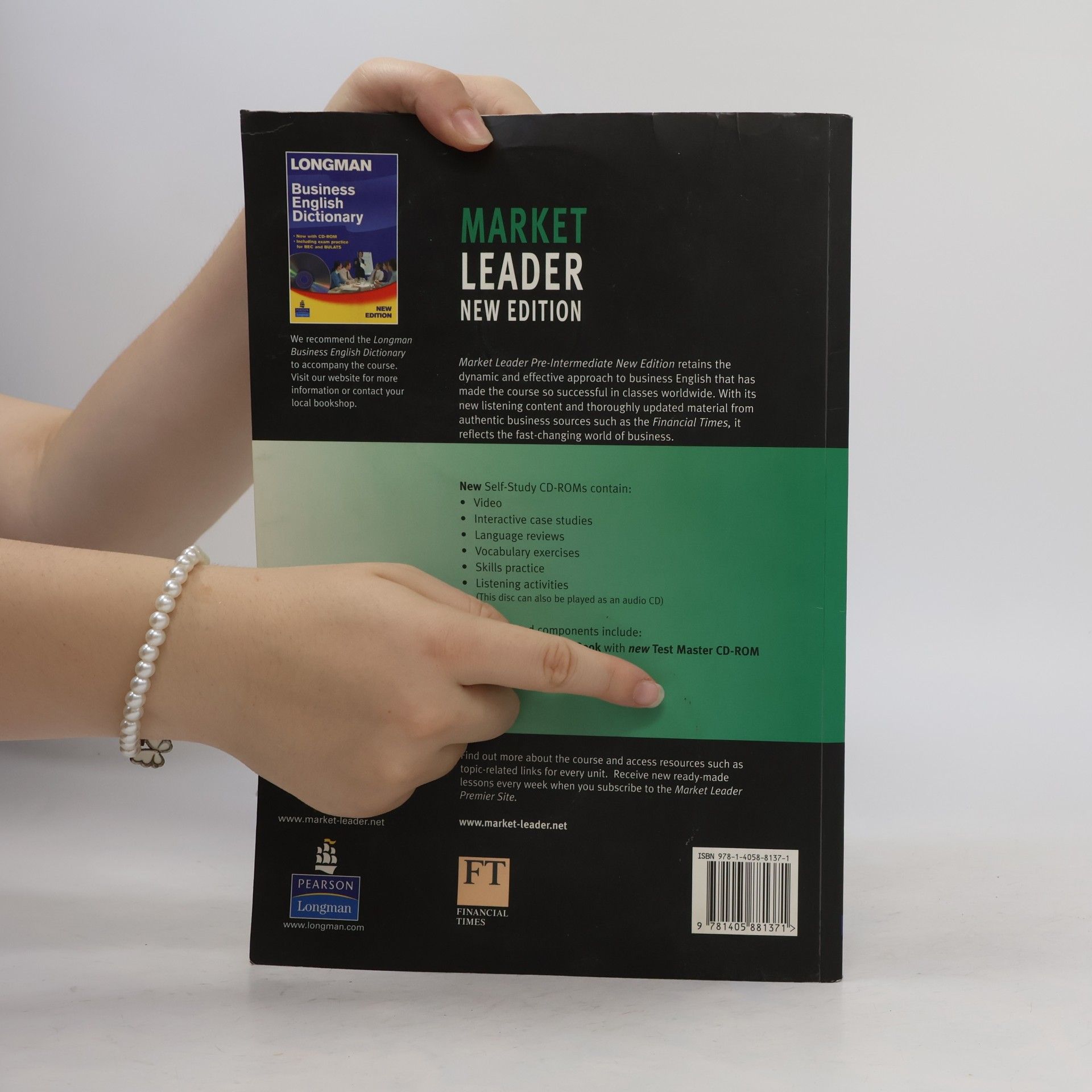 David Cotton Market leader : pre-intermediate business English course book
