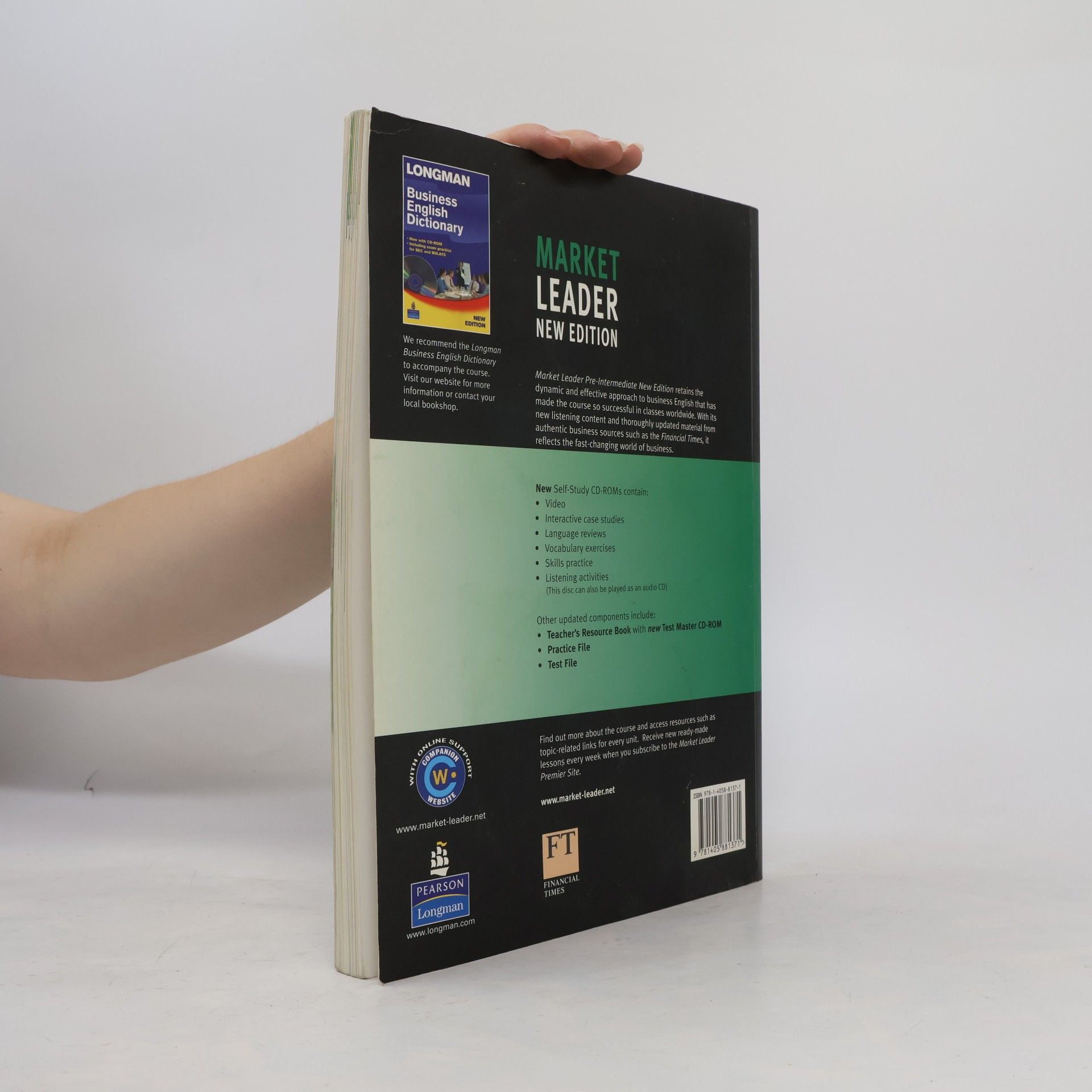 David Cotton Market leader : pre-intermediate business English course book