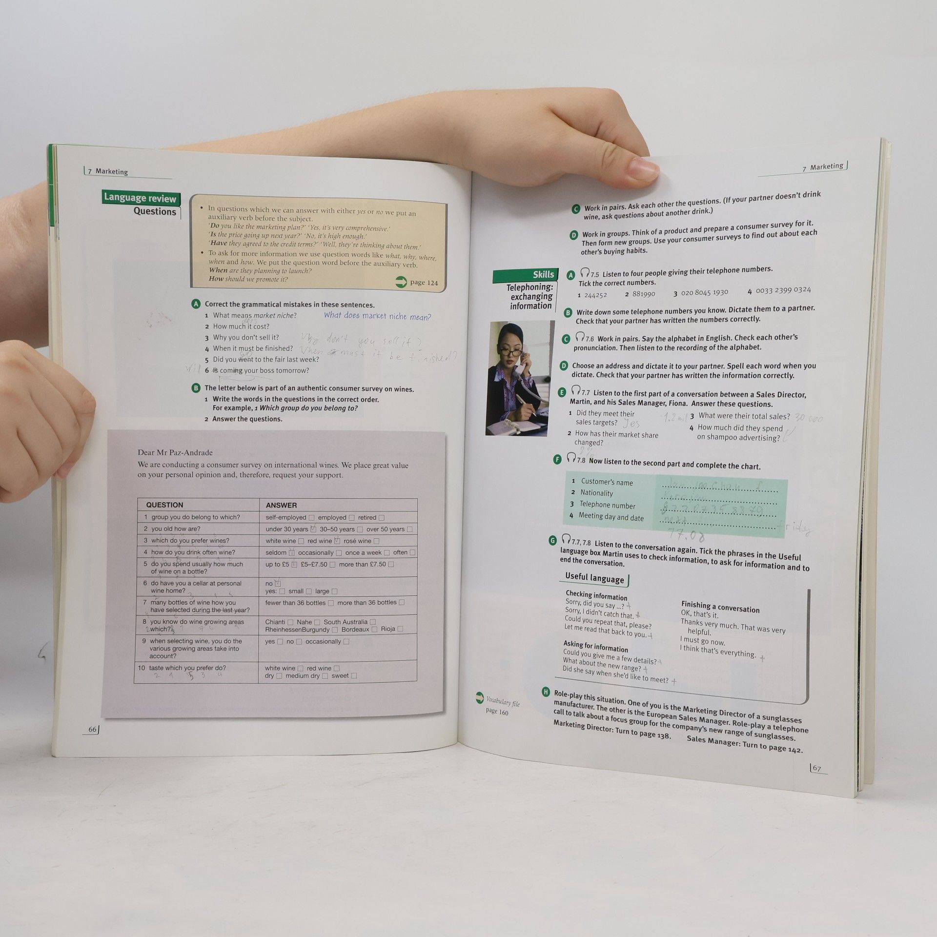 David Cotton Market leader : pre-intermediate business English course book