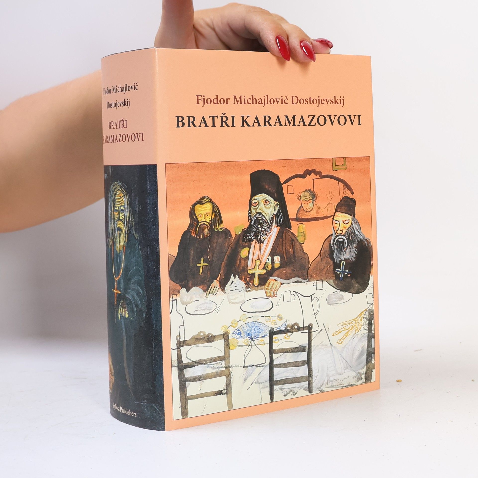 Fjodor Michajlovič Dostojevskij Bratři Karamazovi