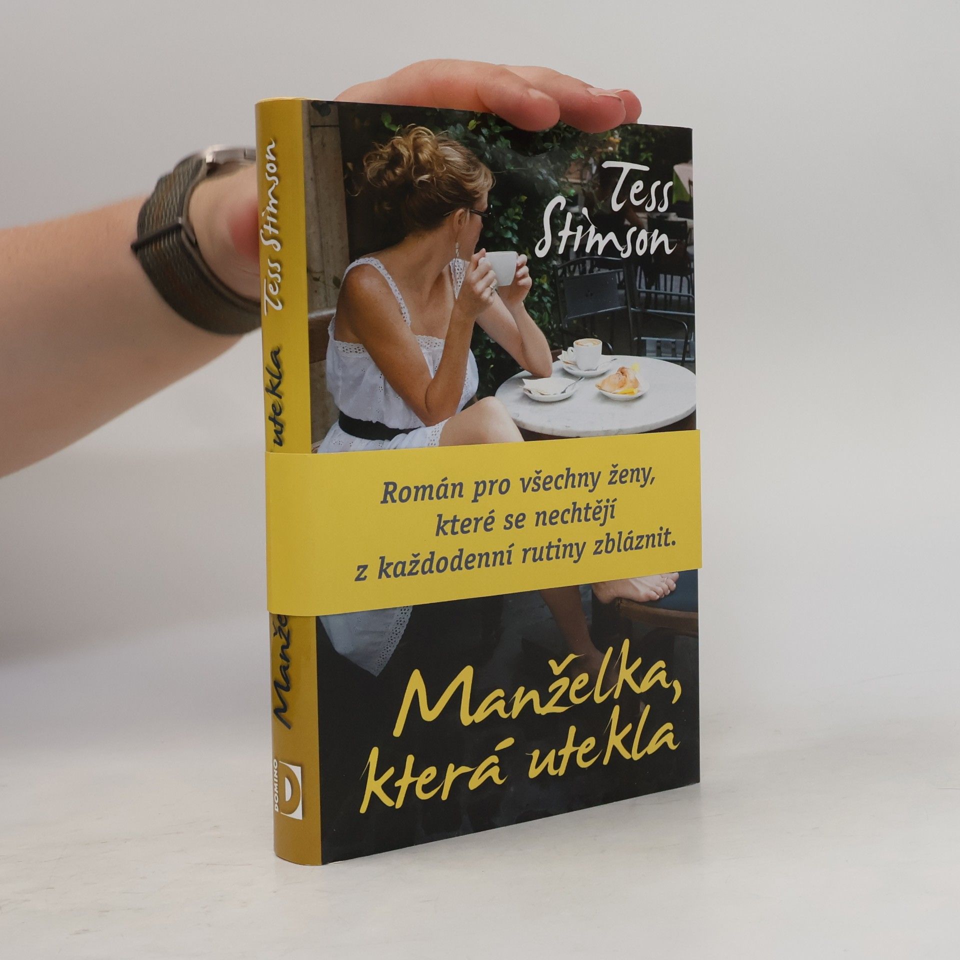 Tess Stimson Manželka, která utekla