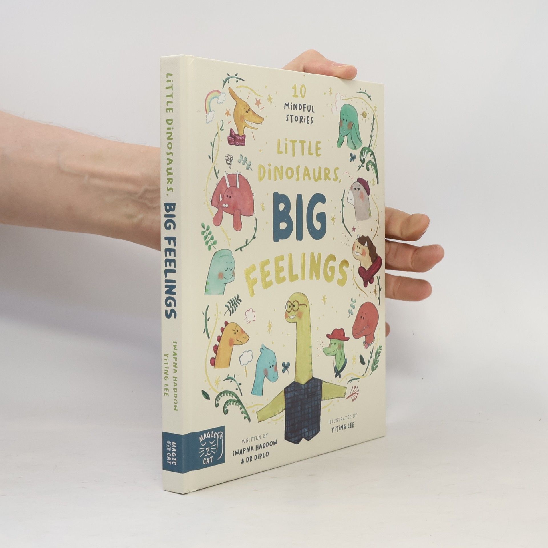 Swapna Haddow Little Dinosaurs, Big Feelings
