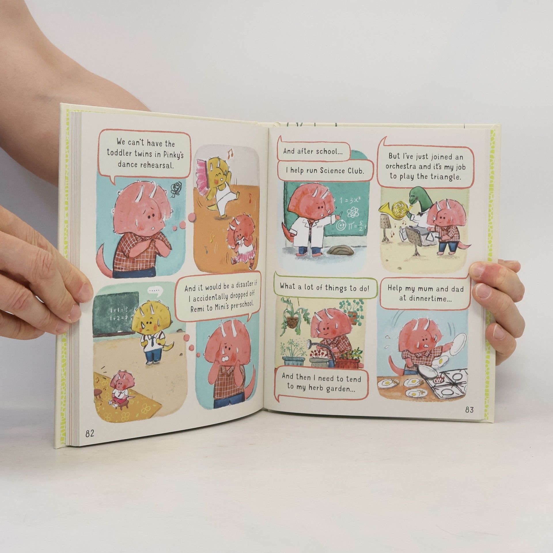 Swapna Haddow Little Dinosaurs, Big Feelings