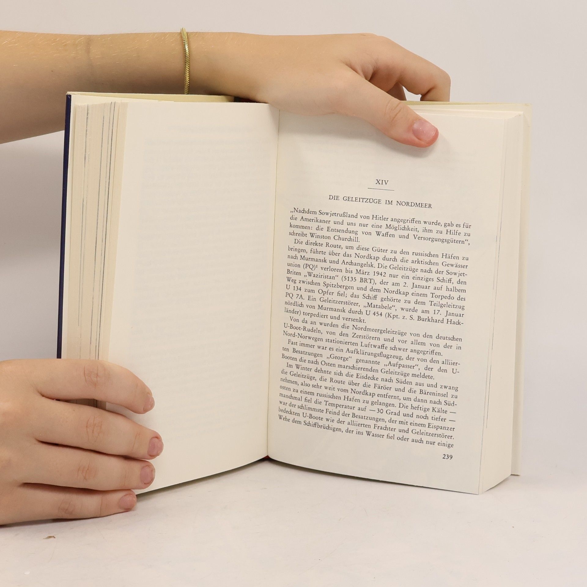 Le once Peillard Geschichte des U-Bootkrieges 1939 - 1945