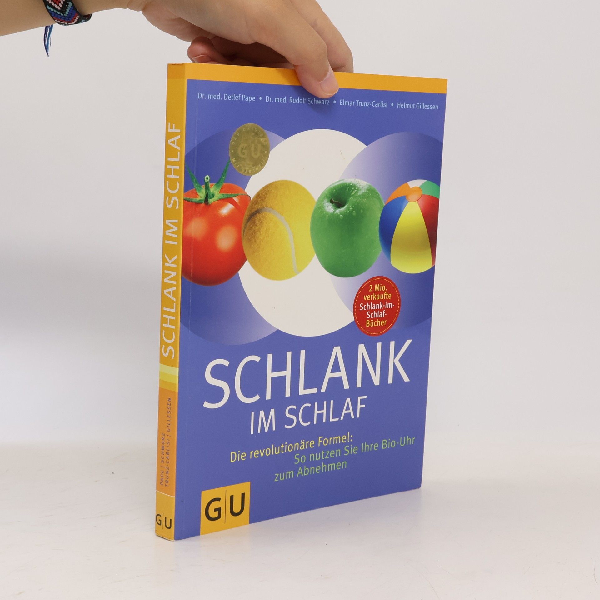Detlef Pape Schlank im Schlaf