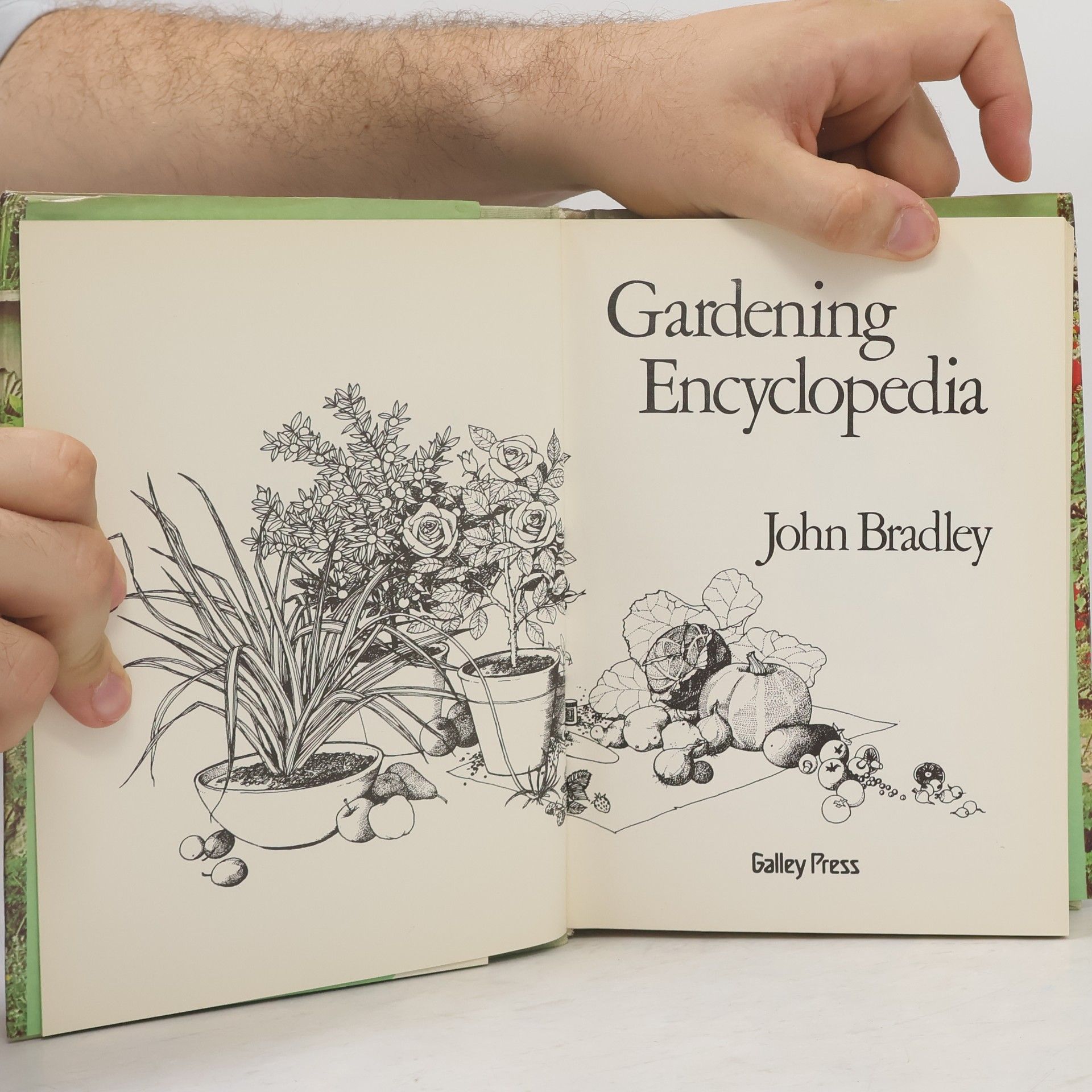 John Bradley Gardening Encyclopedia