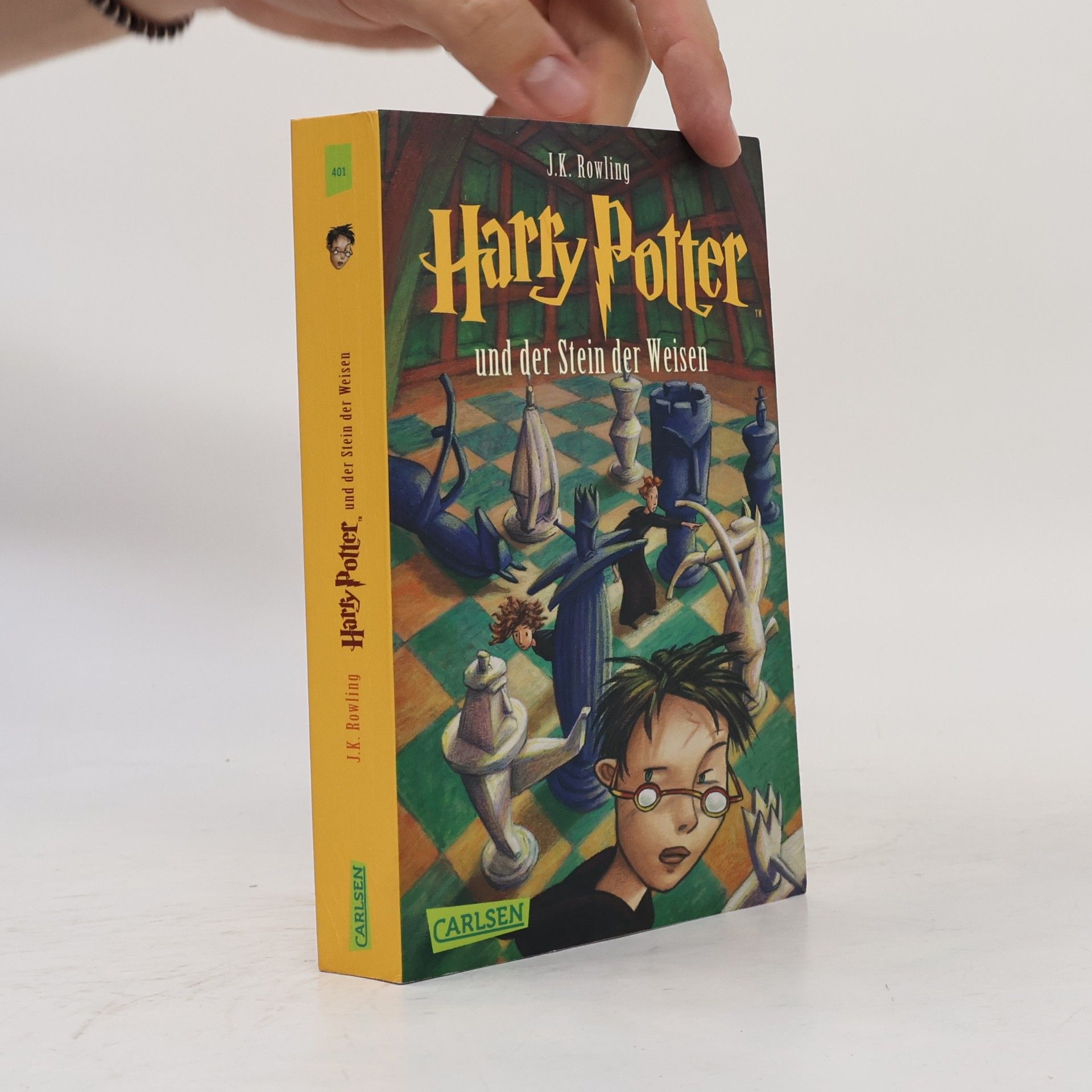 J. K. Rowling Harry Potter und der Stein der Weisen