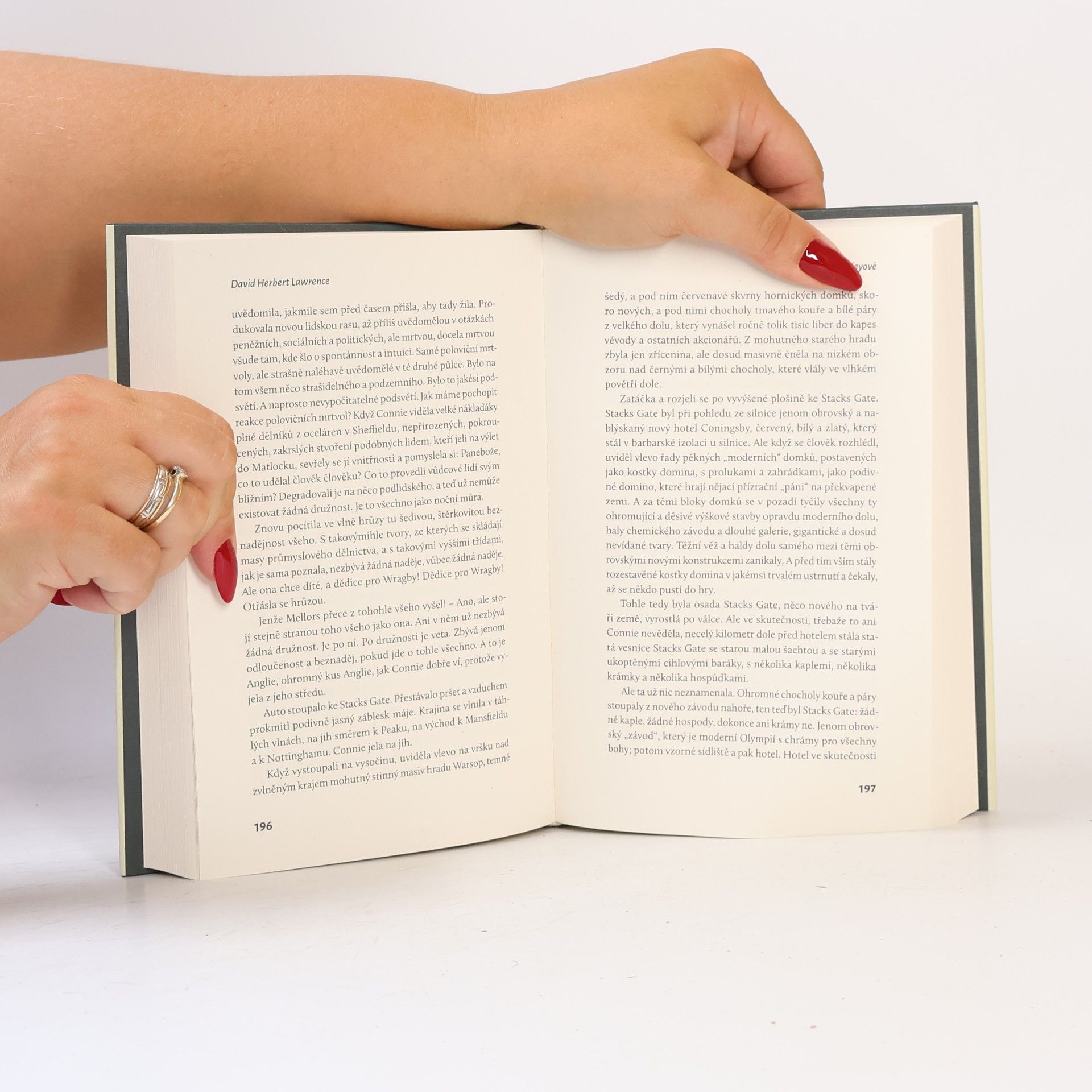 D. H. Lawrence Milenec lady Chatterleyové