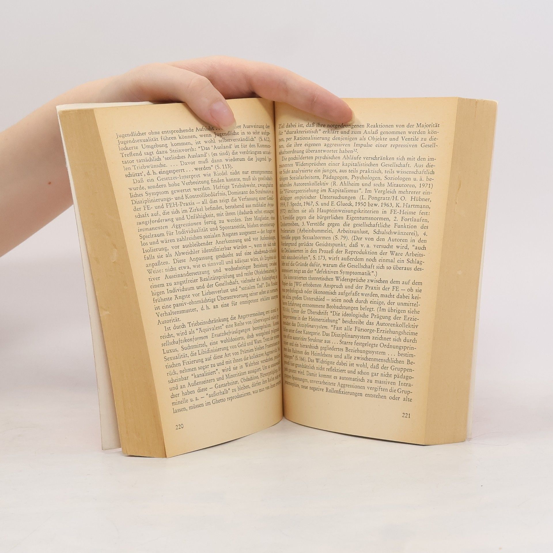 Hans Ch. Dechêne Uni-Taschenbücher - 289: Verwahrlosung und Delinquenz
