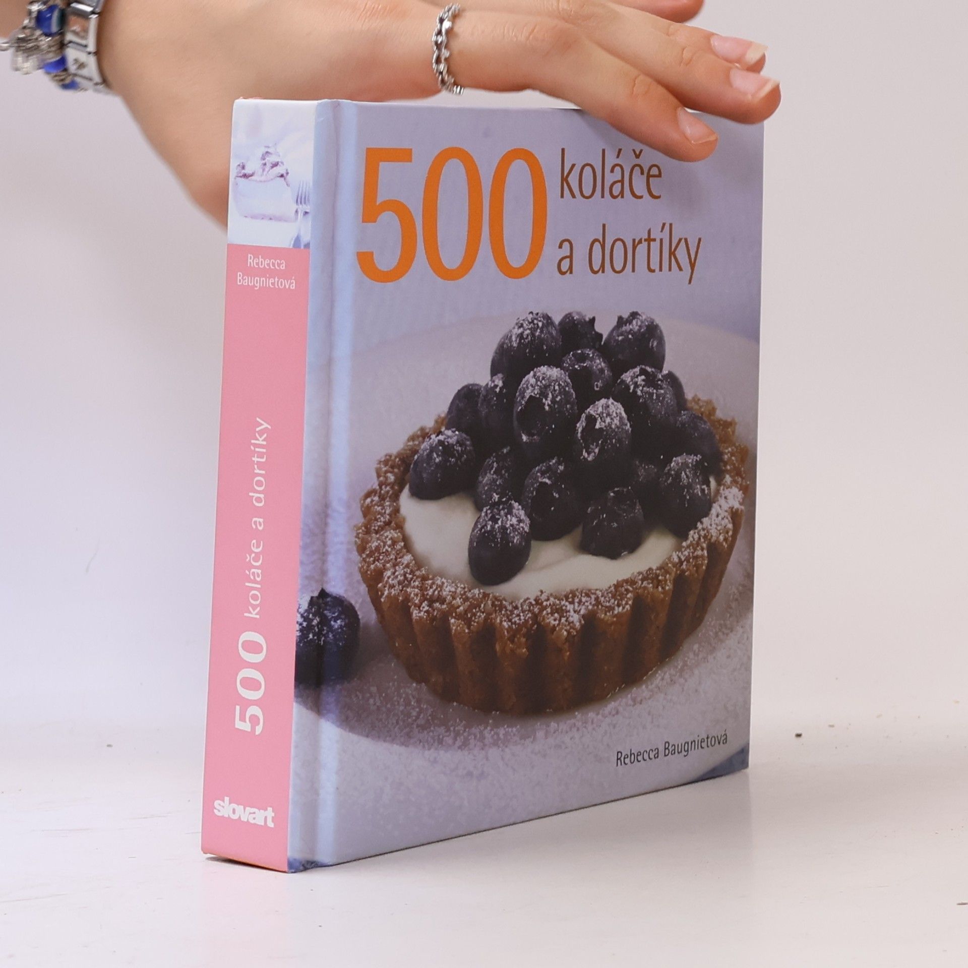 Rebecca Baugniet 500 Koláče a dortíky