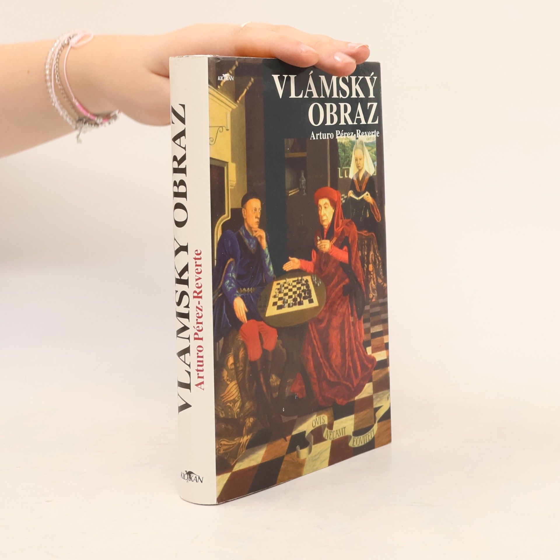 Arturo Pérez-Reverte y Gutiérrez Vlámský obraz