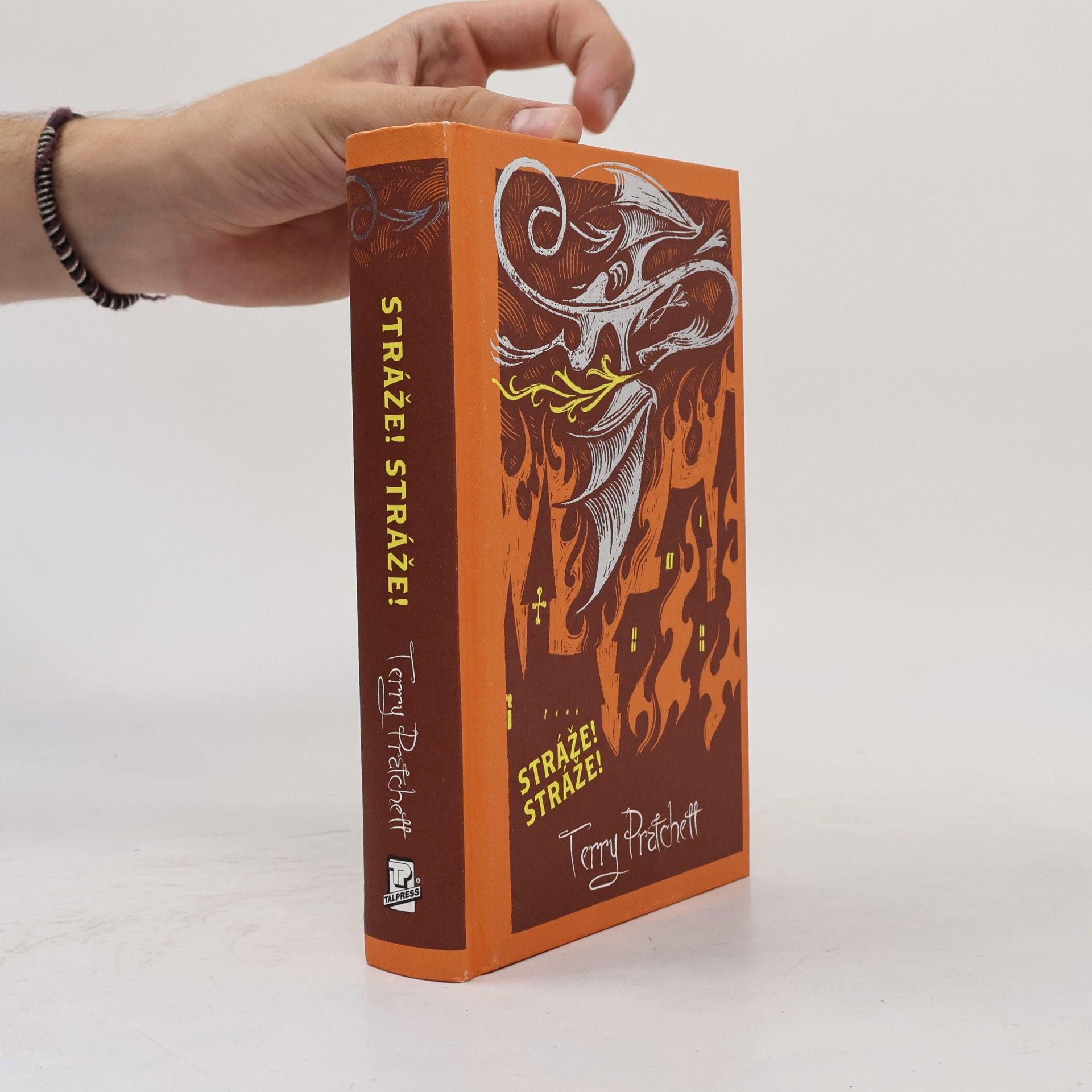 Terry Pratchett Stráže! Stráže!
