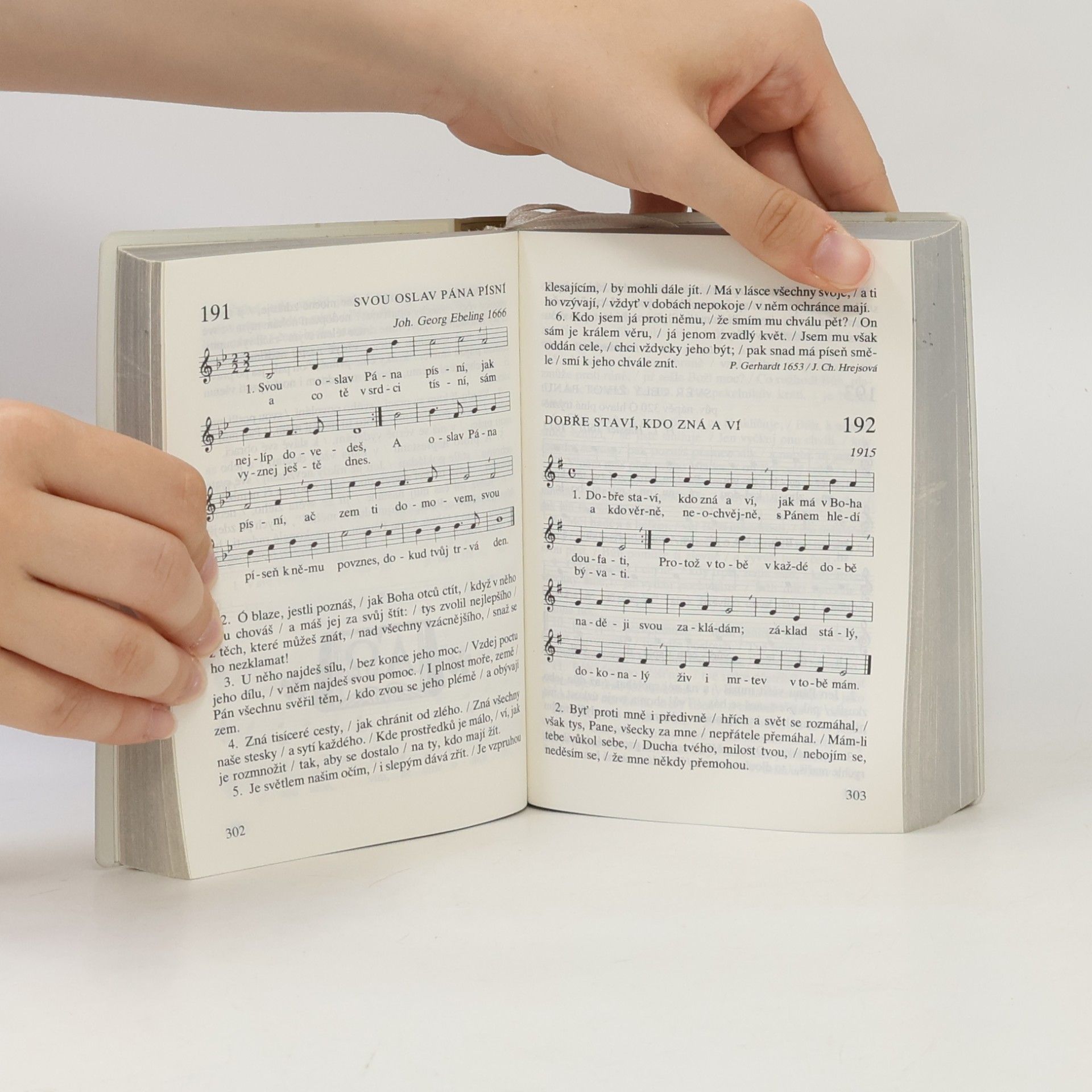 Collectif d'auteurs Evangelický zpěvník