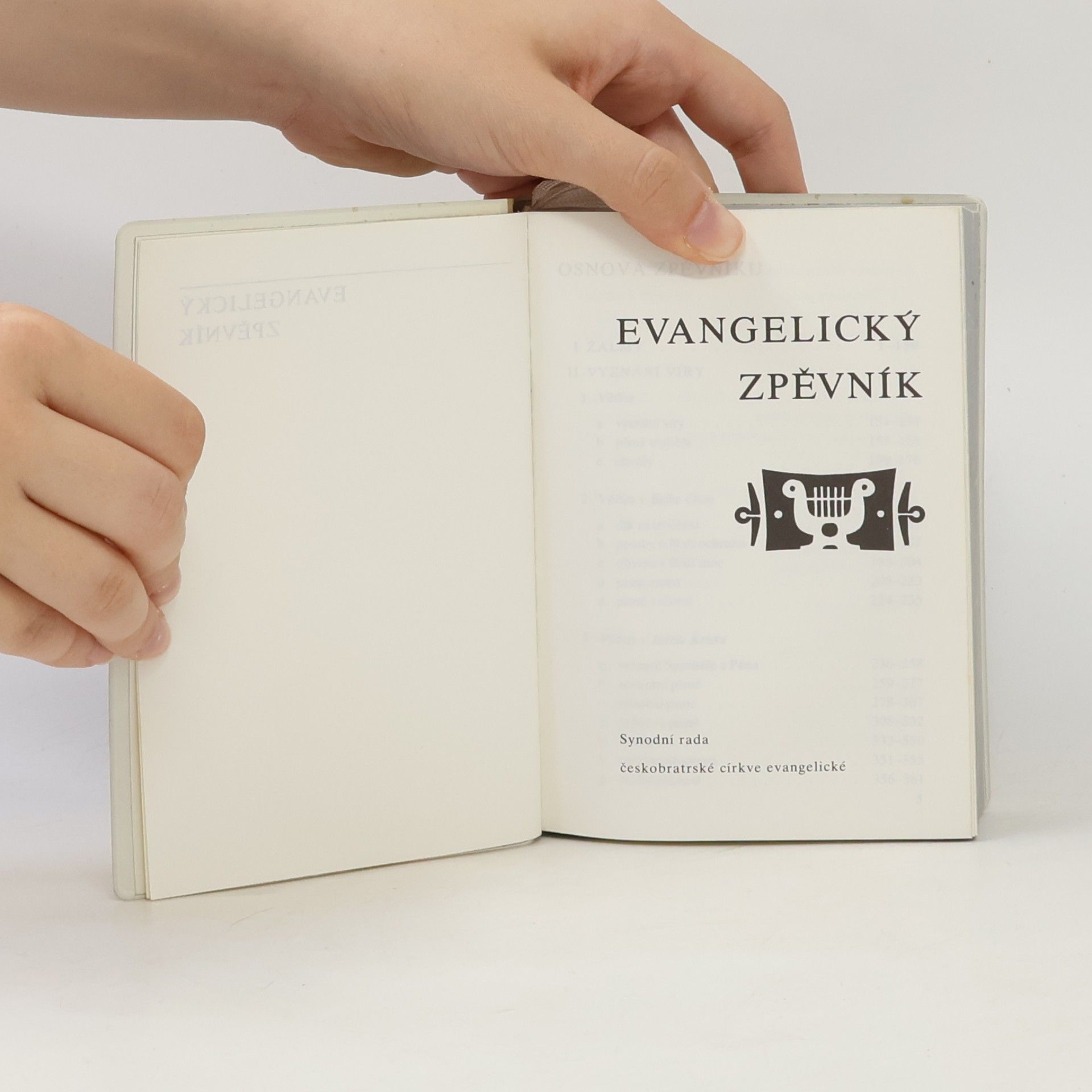 Collectif d'auteurs Evangelický zpěvník