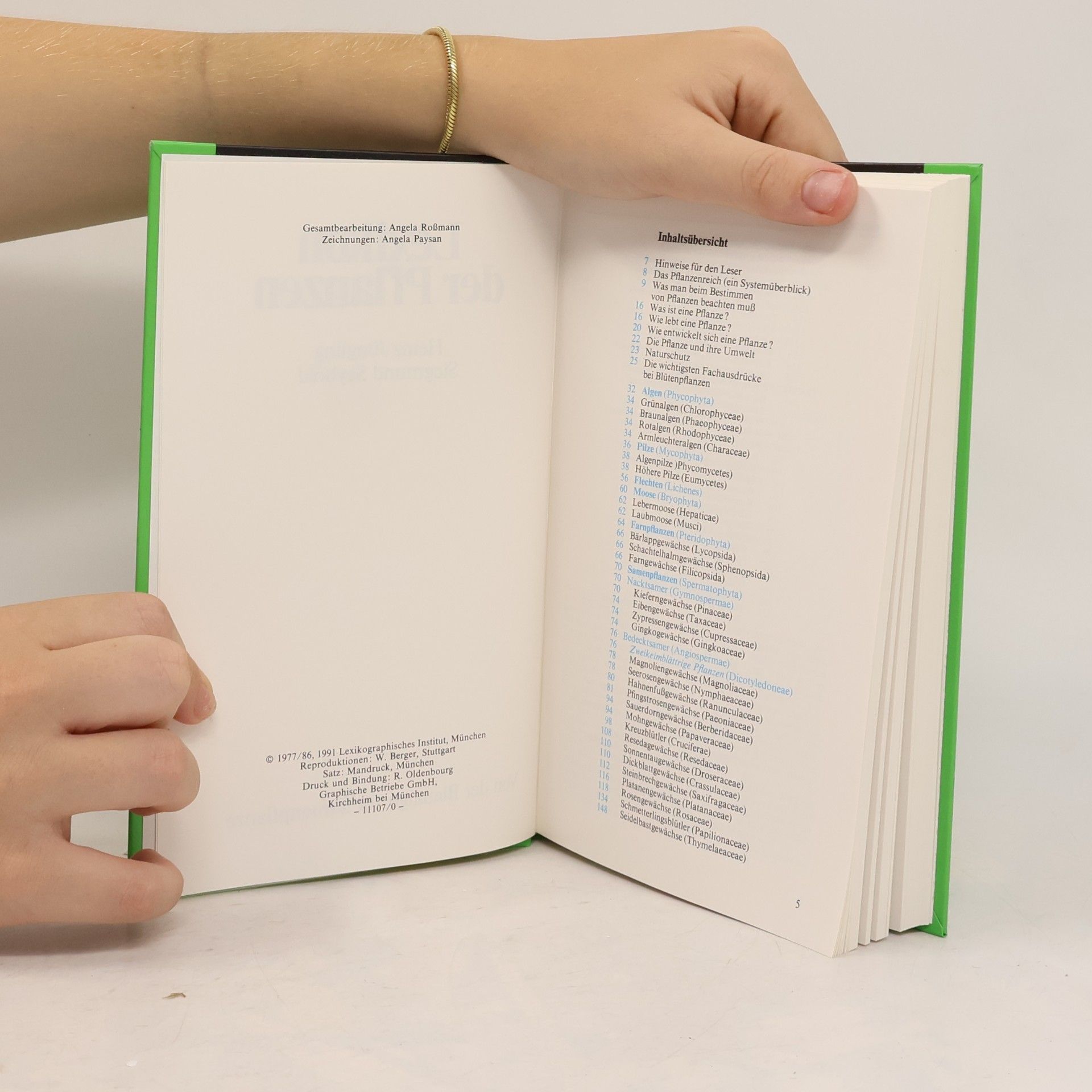 Autorenkollektiv Bildlexikon der Pflanzen