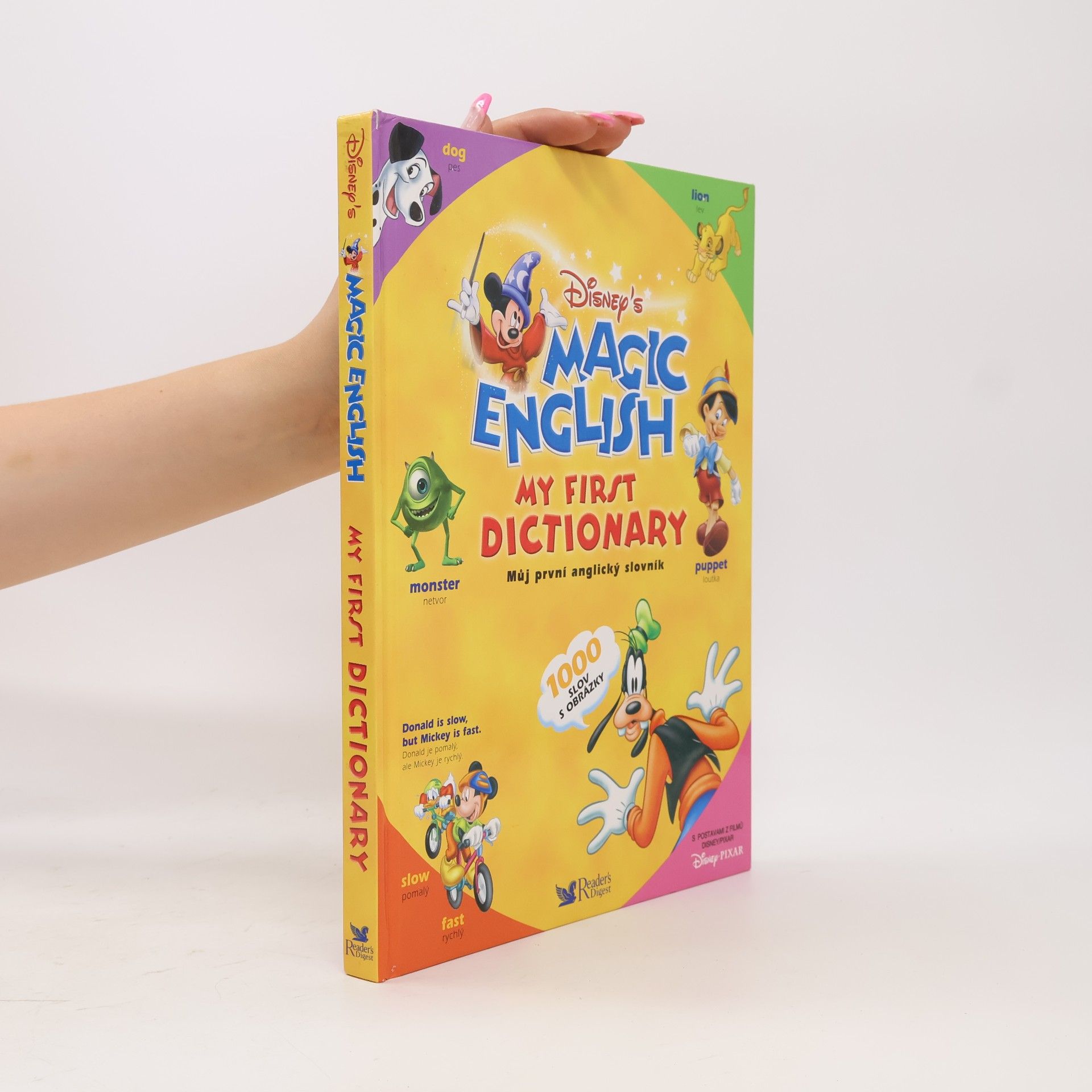 Autorenkollektiv Disney's magic English: My first dictionary