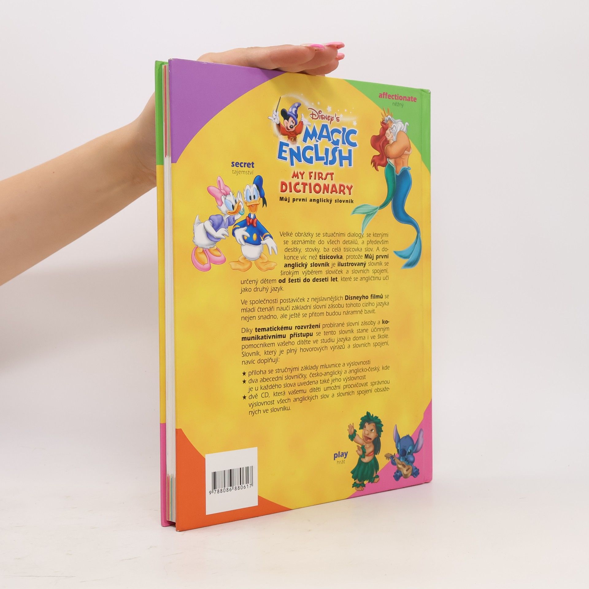 Autorenkollektiv Disney's magic English: My first dictionary