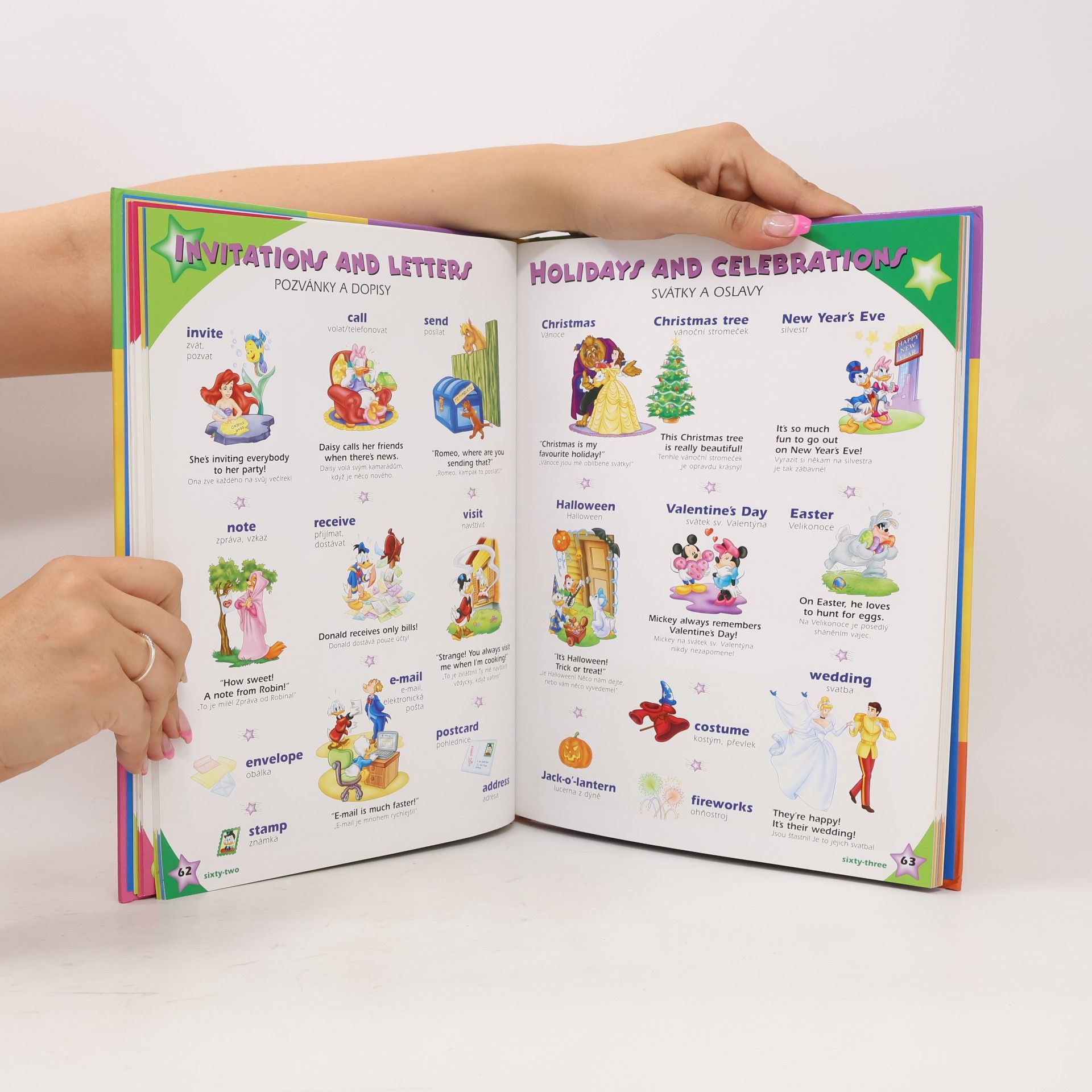 Autorenkollektiv Disney's magic English: My first dictionary