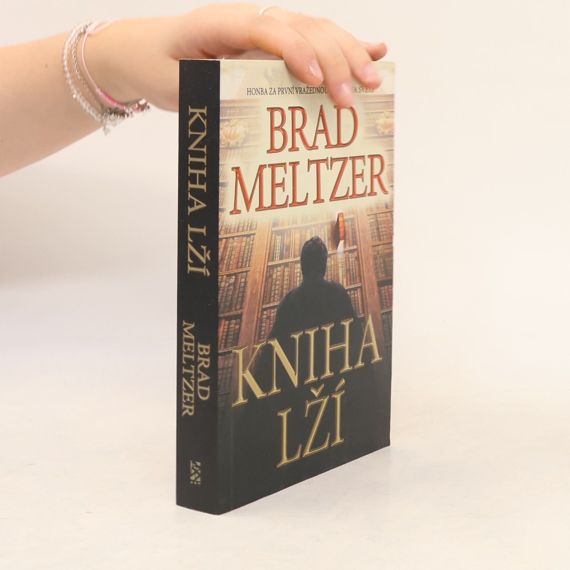 Brad Meltzer Kniha lží