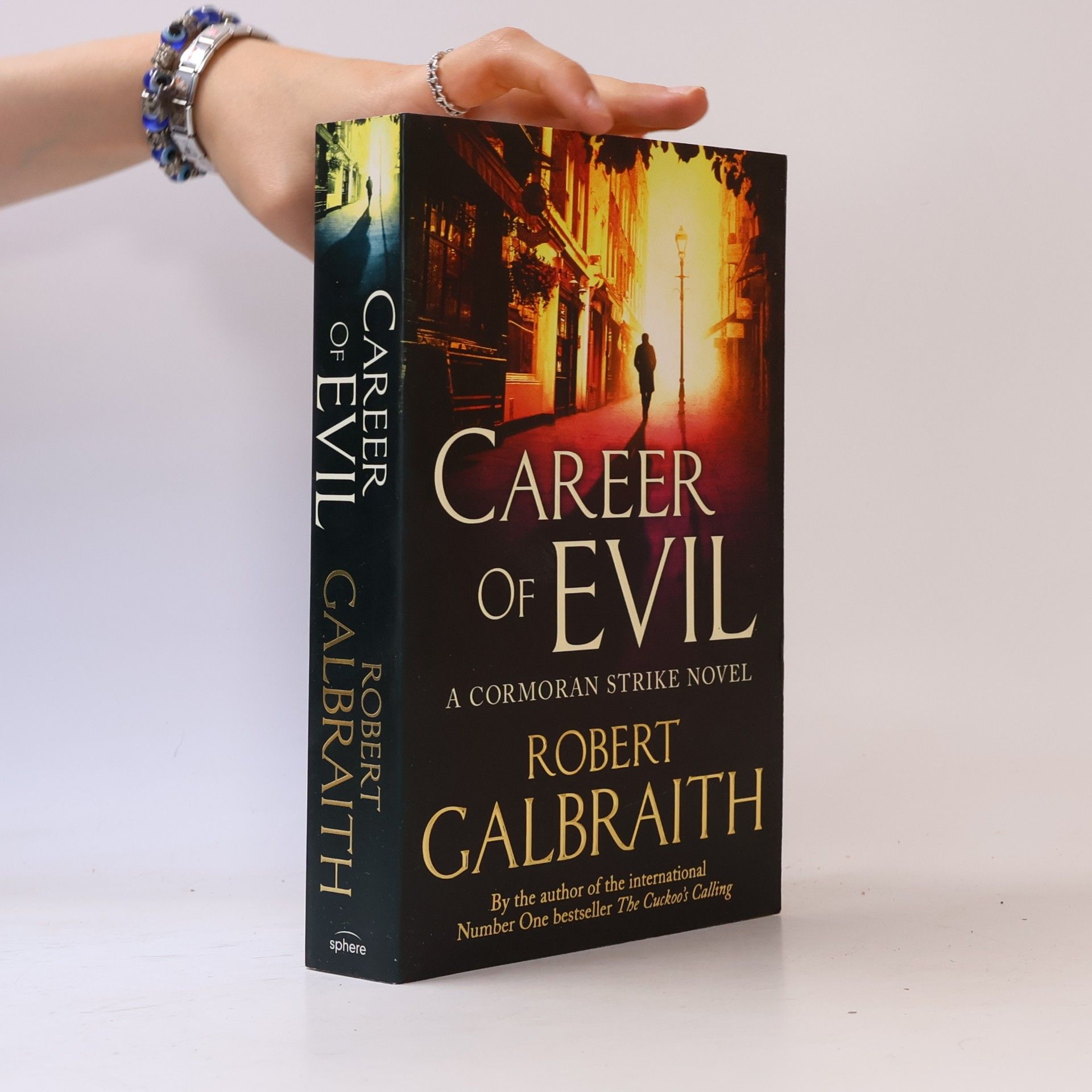 Joanne K. Rowlingová Career of Evil