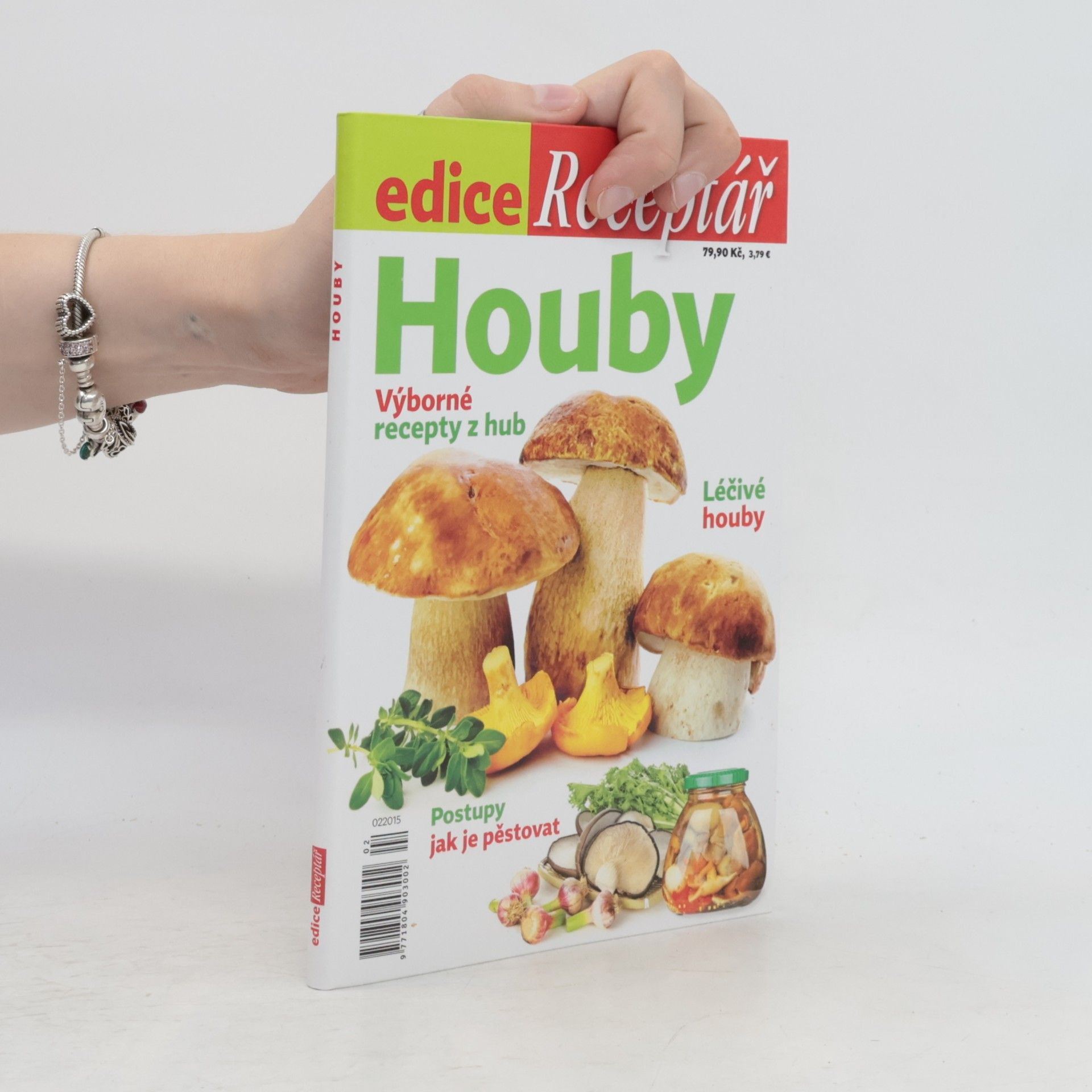 Miloš Kučera Houby - Výborné recepty z hub