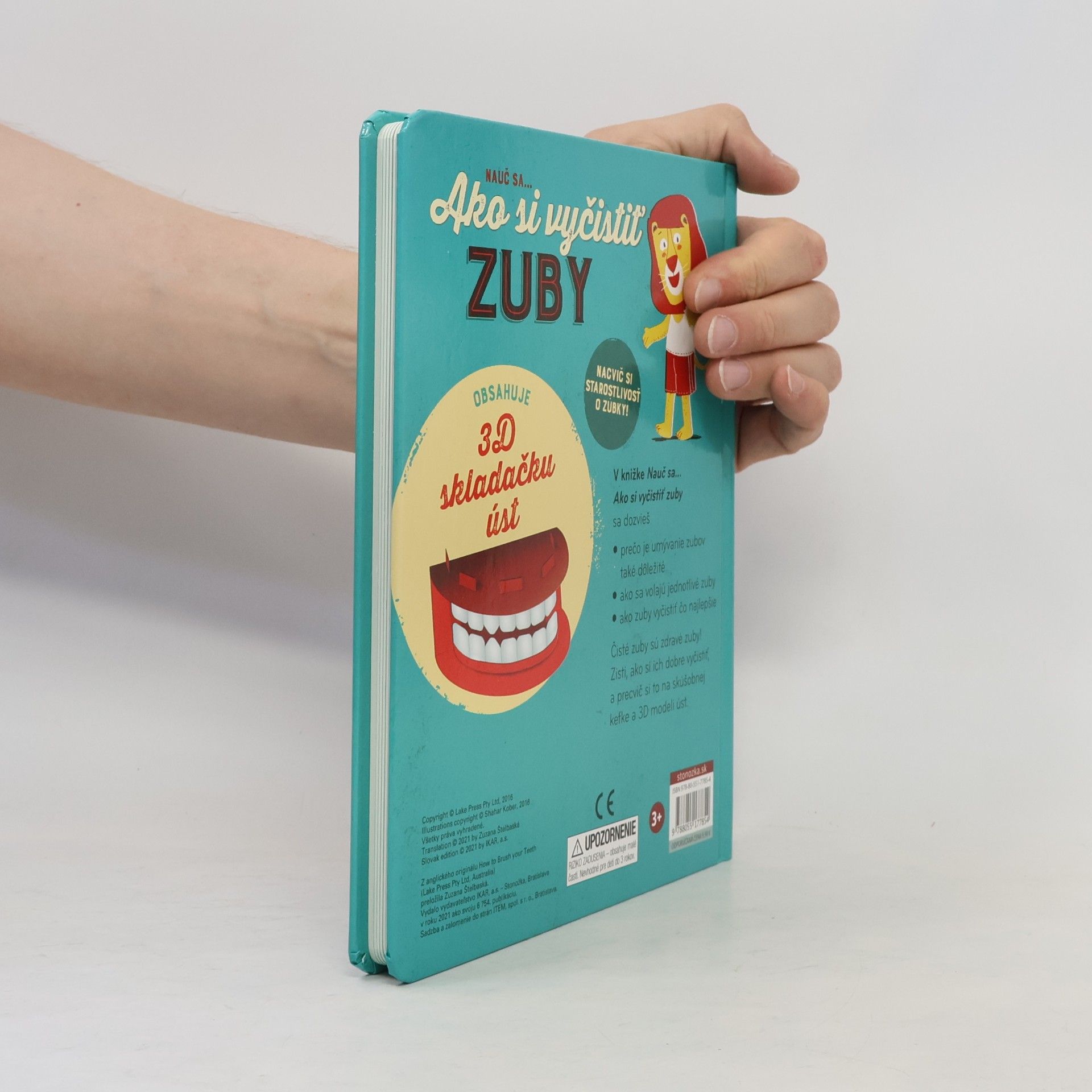 Autorenkollektiv Nauč sa... Ako si vyčistiť zuby