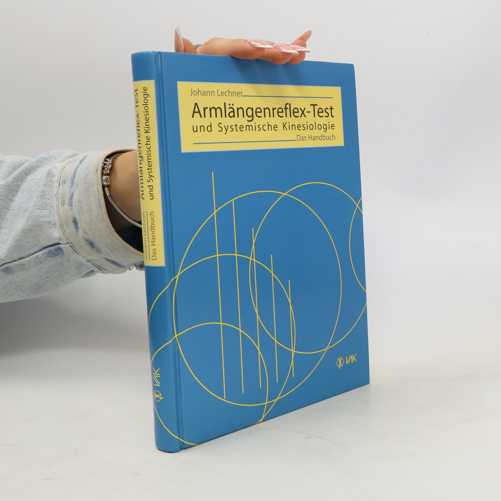 Rolf Krieger Armlängenreflex-Test und systemische Kinesiologie