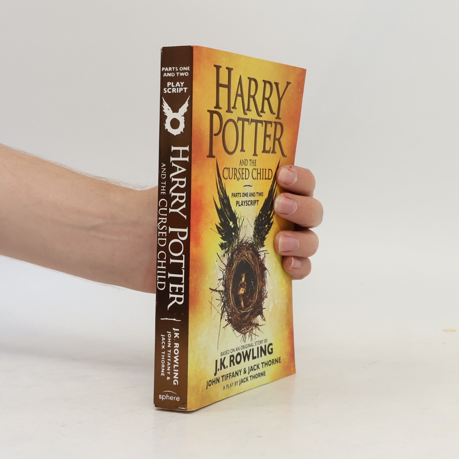 John Tiffany Harry Potter and the cursed child. Parts one and two