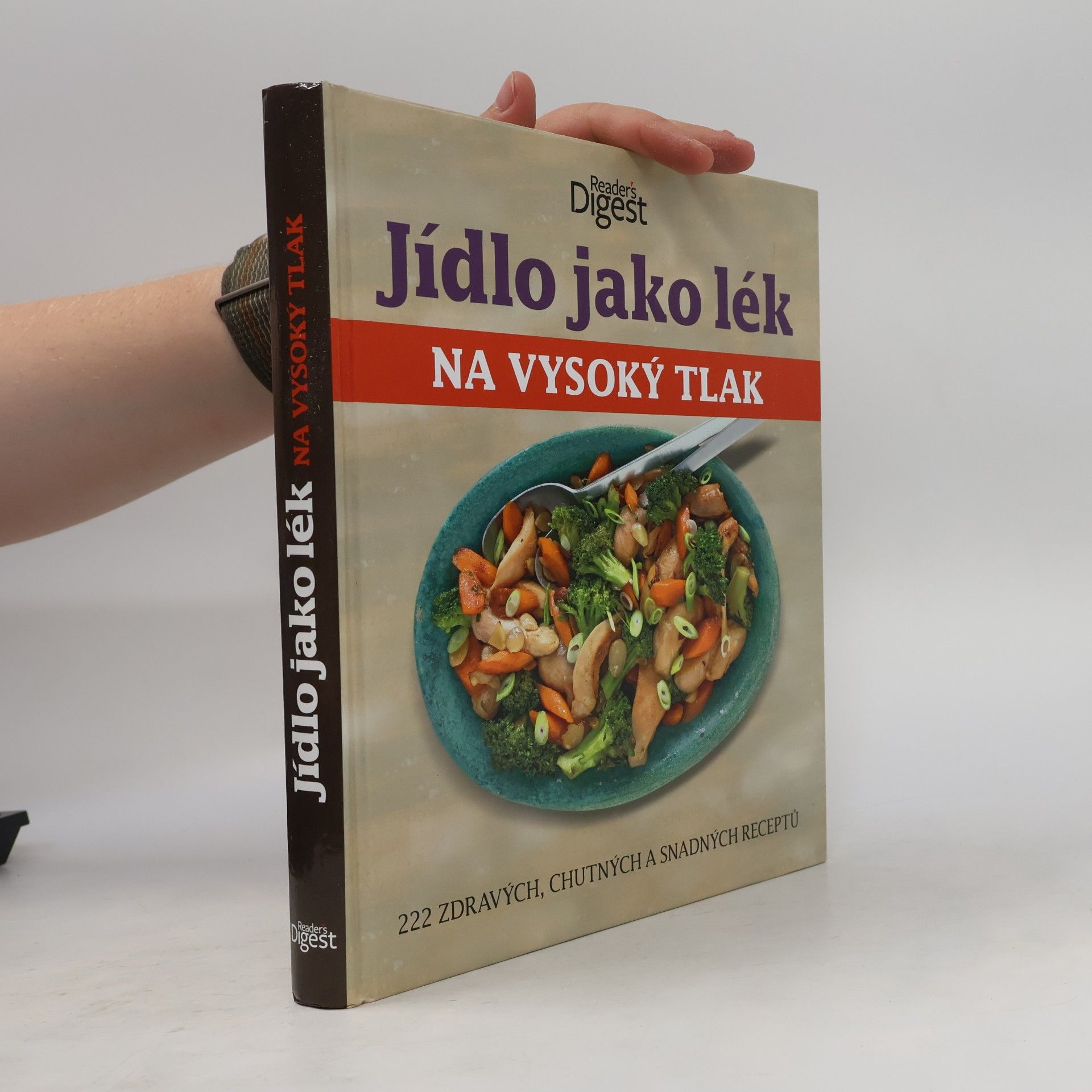 Jídlo jako lék na vysoký tlak