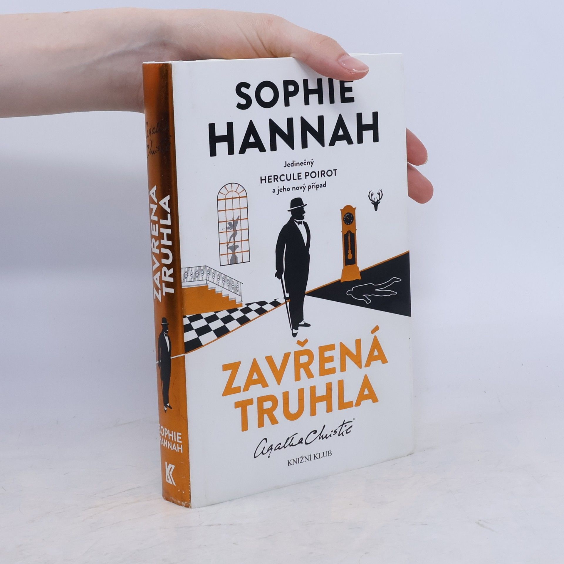 Sophie Hannah Zavřená truhla