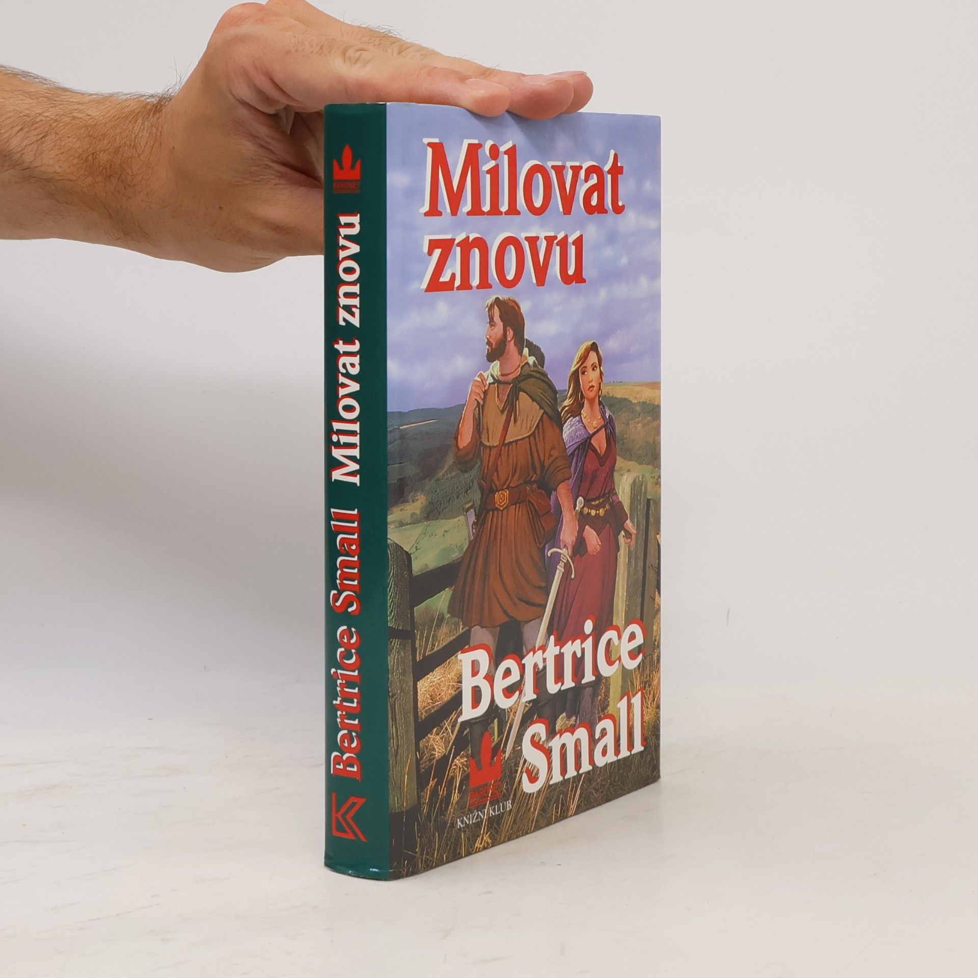 Bertrice Small Milovat znovu