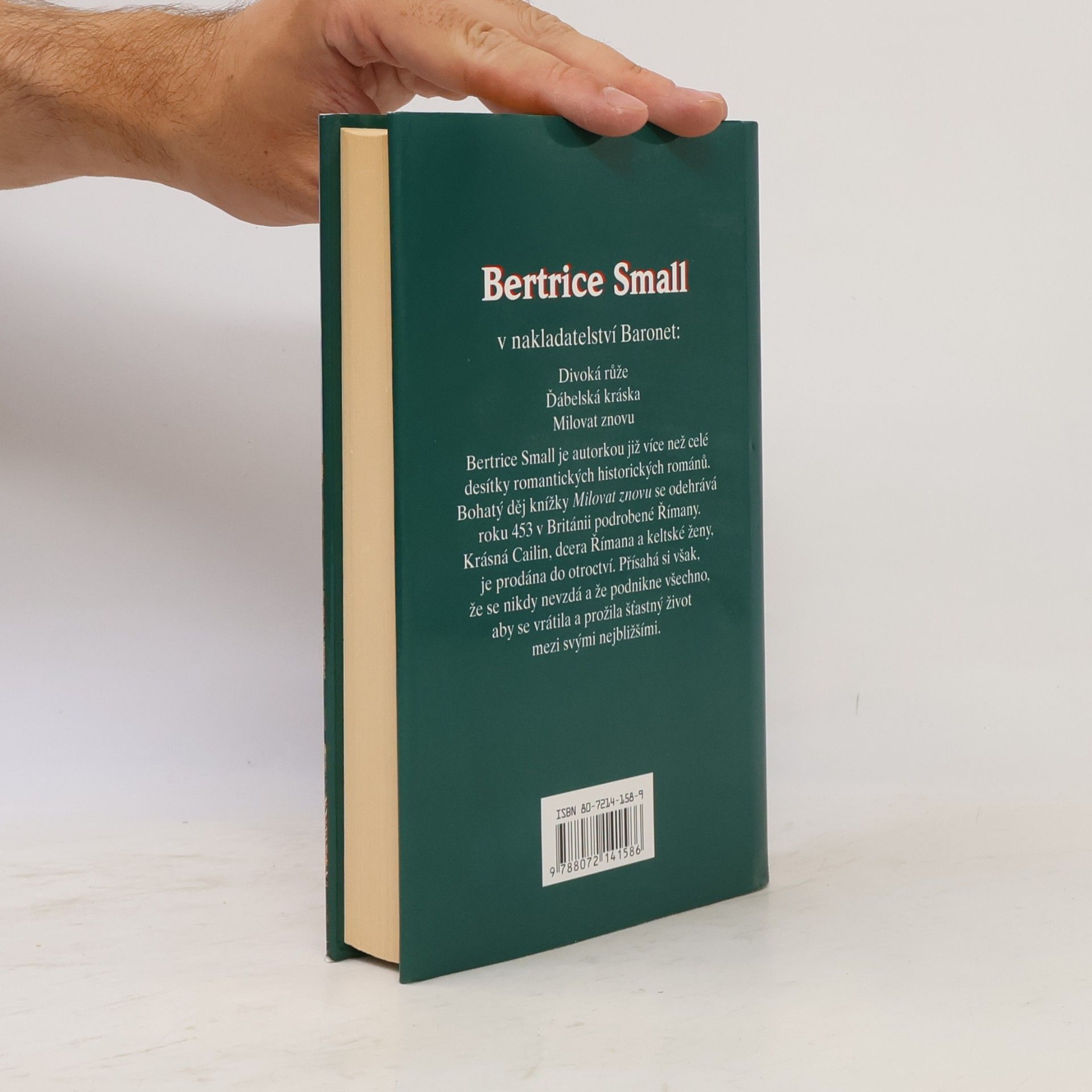 Bertrice Small Milovat znovu