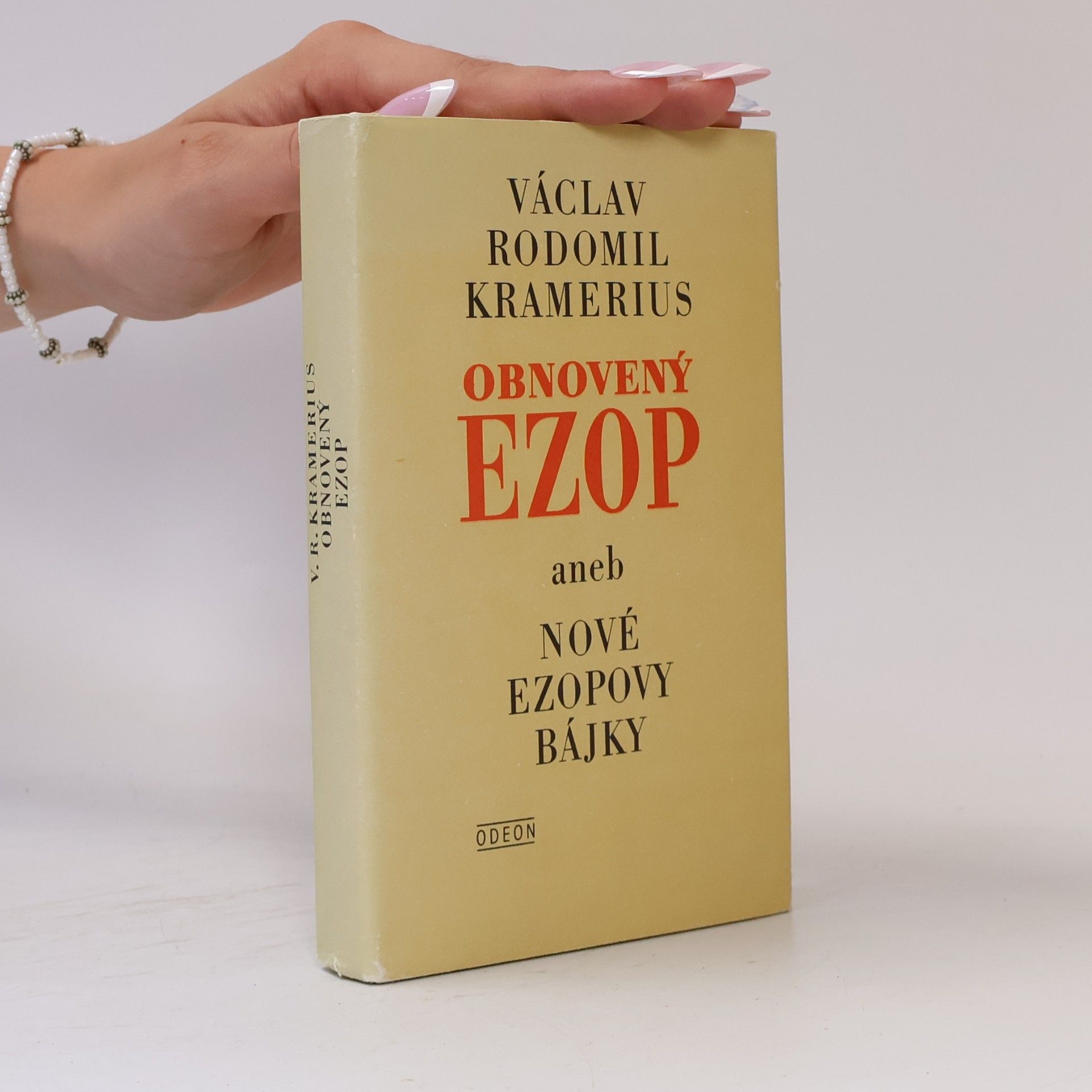 Rudolf Havel Obnovený Ezop aneb Nové Ezopovy bájky