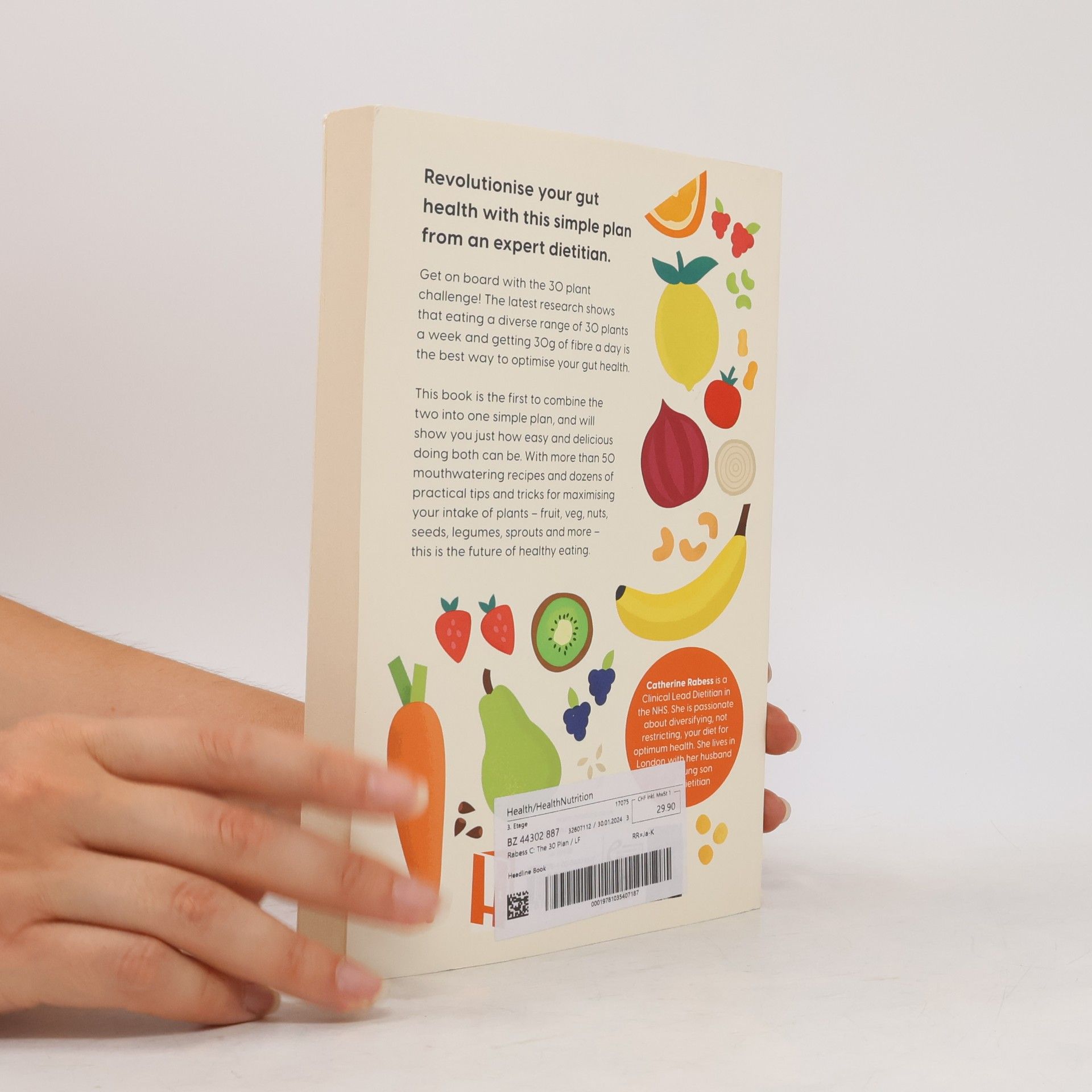 Catherine Rabess The 30 Plan