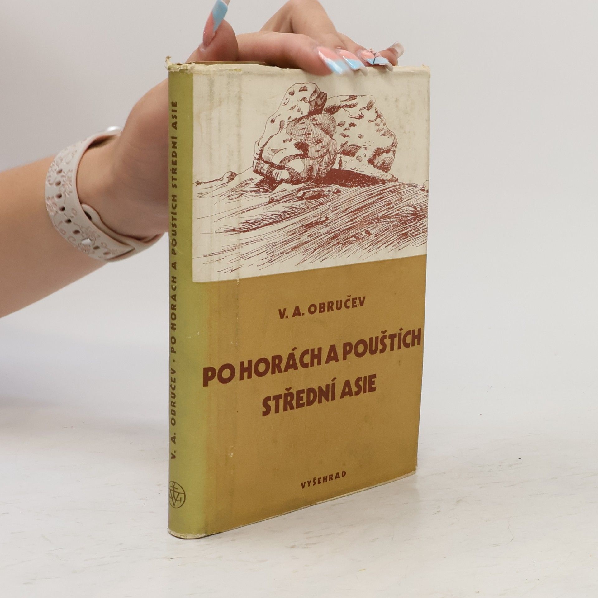 Obručev V. A. Po horách a pouštích střední Asie