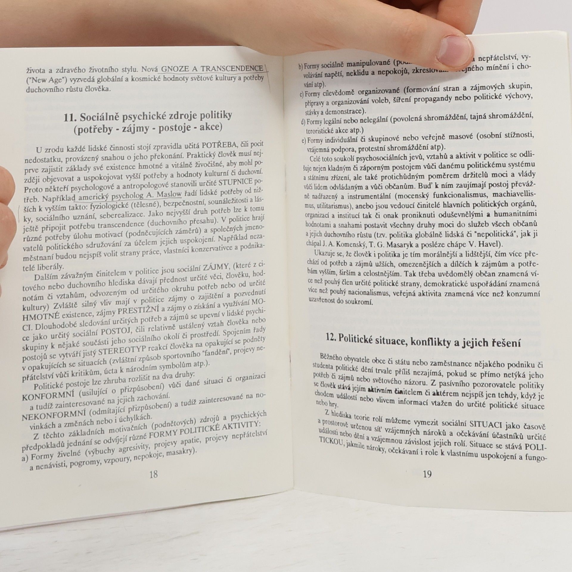 Fibich Jindřich Základy politologie : učební text pro střední školy