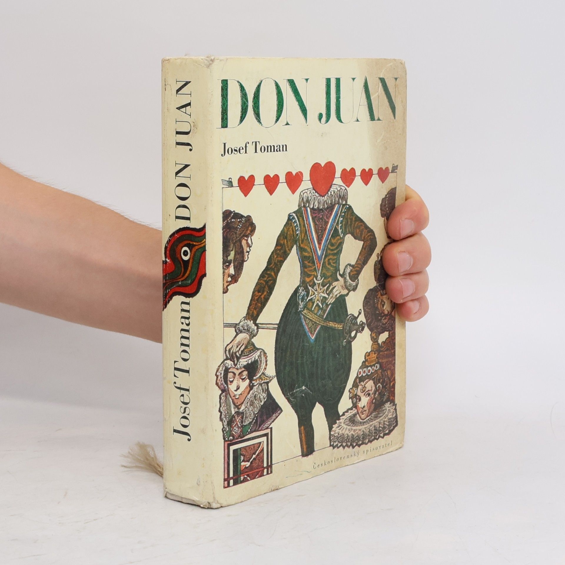 Josef Toman Don Juan