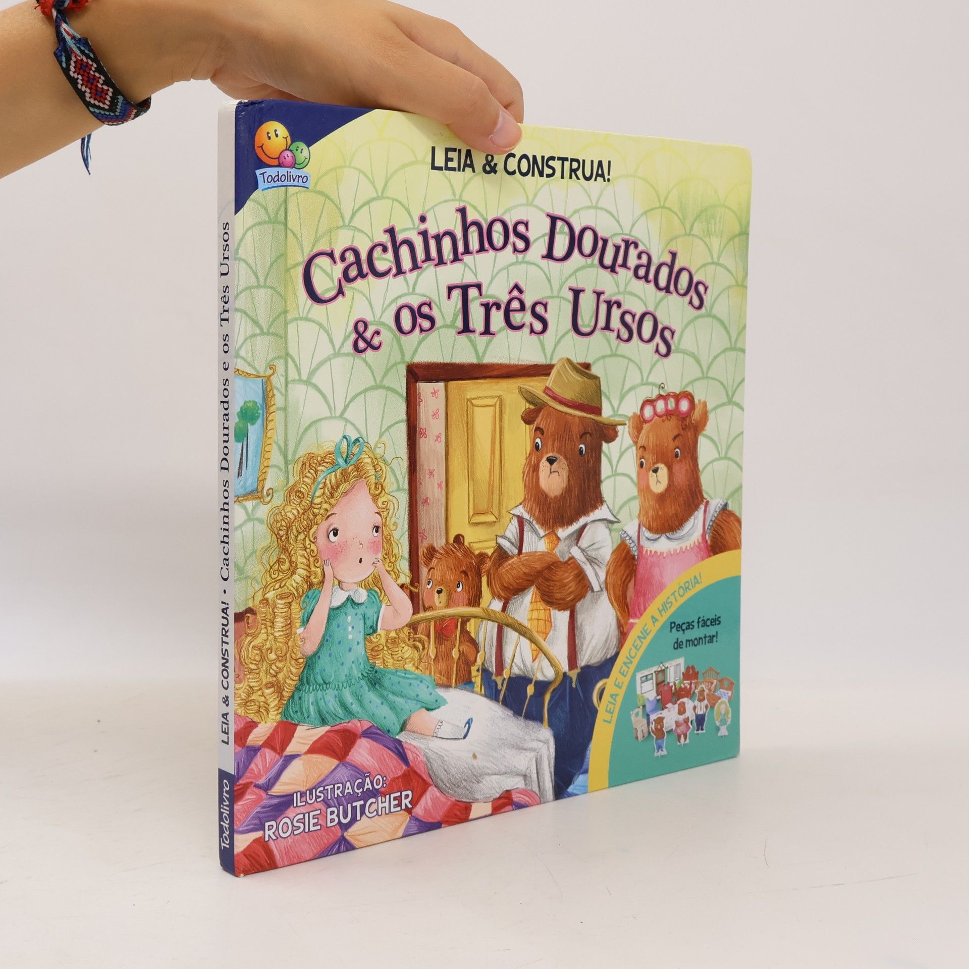 Leia & Construa!: Os Cachinhos Dourados e os Três Ursos