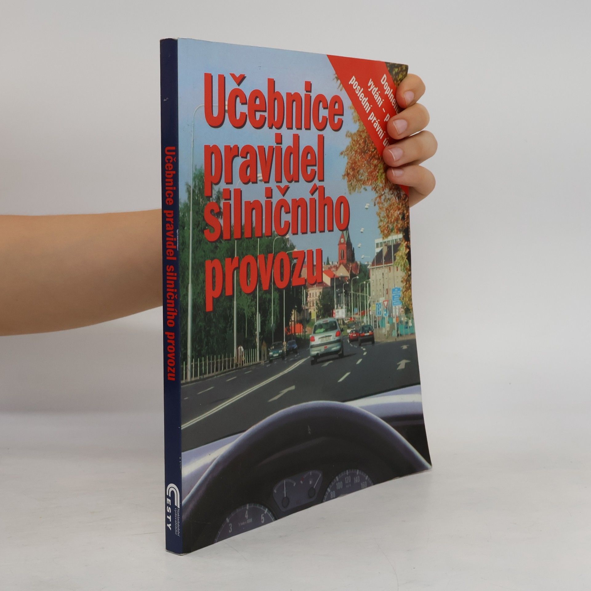 Vladimír Souček Učebnice pravidel silničního provozu
