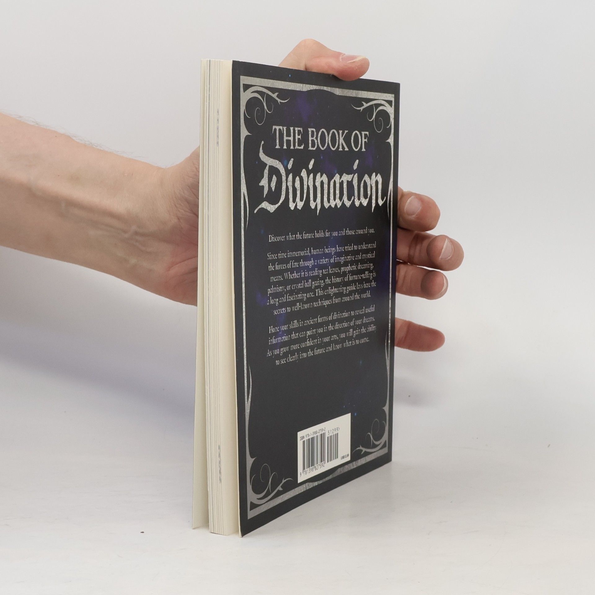 Michael Johnstone The Book of Divination
